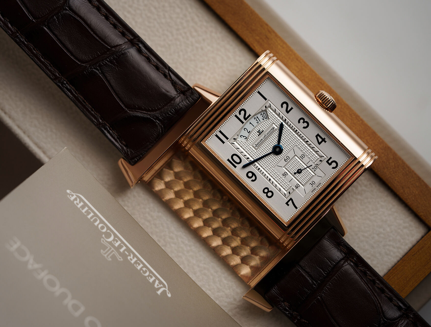 ref 273.2.85 | 273.2.85 - Limted Edition | Jaeger-leCoultre Reverso Duo