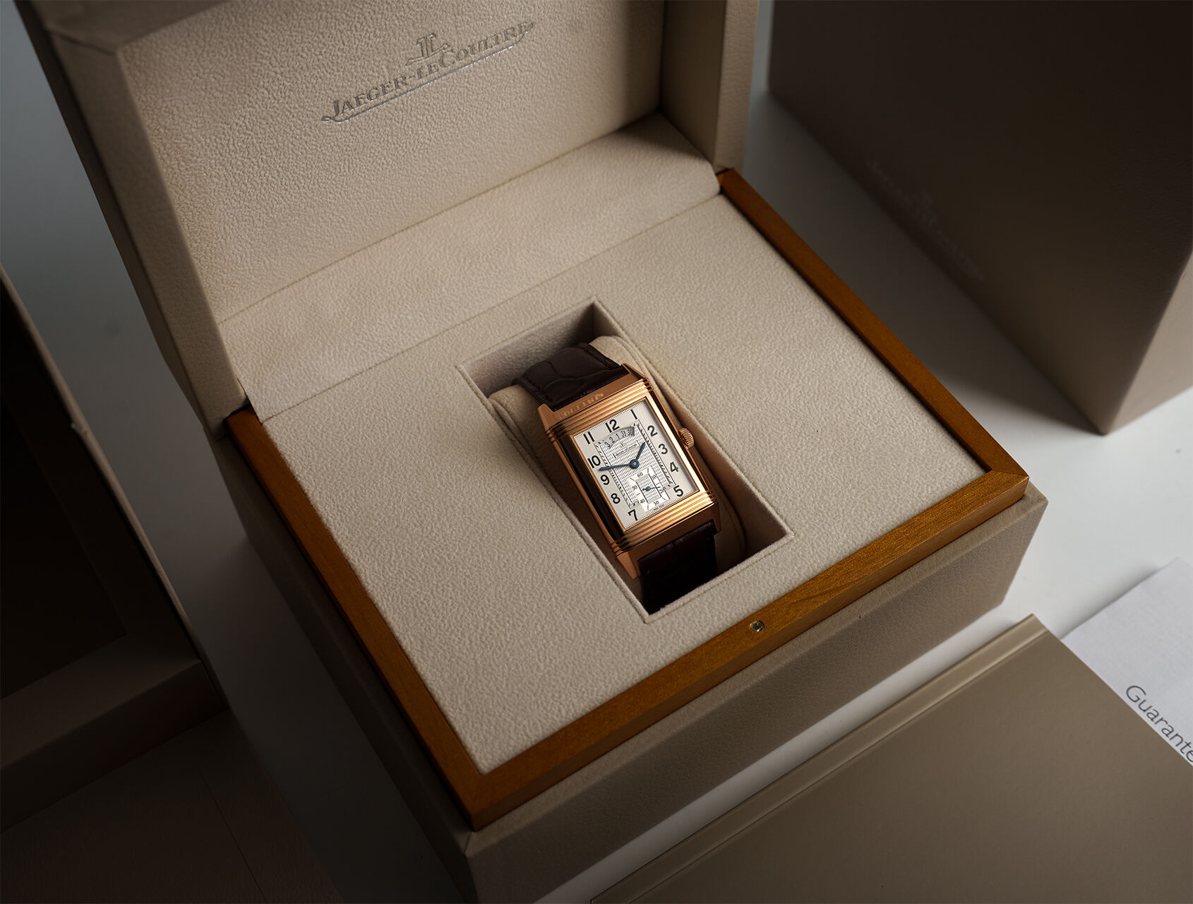 ref 273.2.85 | 273.2.85 - Limted Edition | Jaeger-leCoultre Reverso Duo