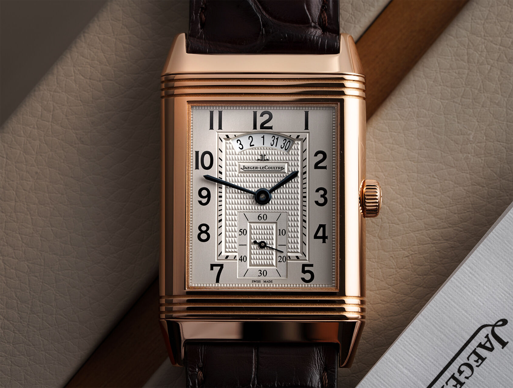 ref 273.2.85 | 273.2.85 - Limted Edition | Jaeger-leCoultre Reverso Duo