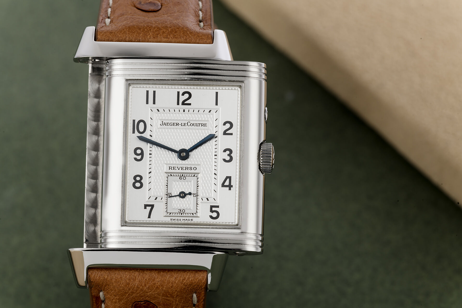 ref 270.8.54 | Box & Certificate | Jaeger-leCoultre Reverso Duo