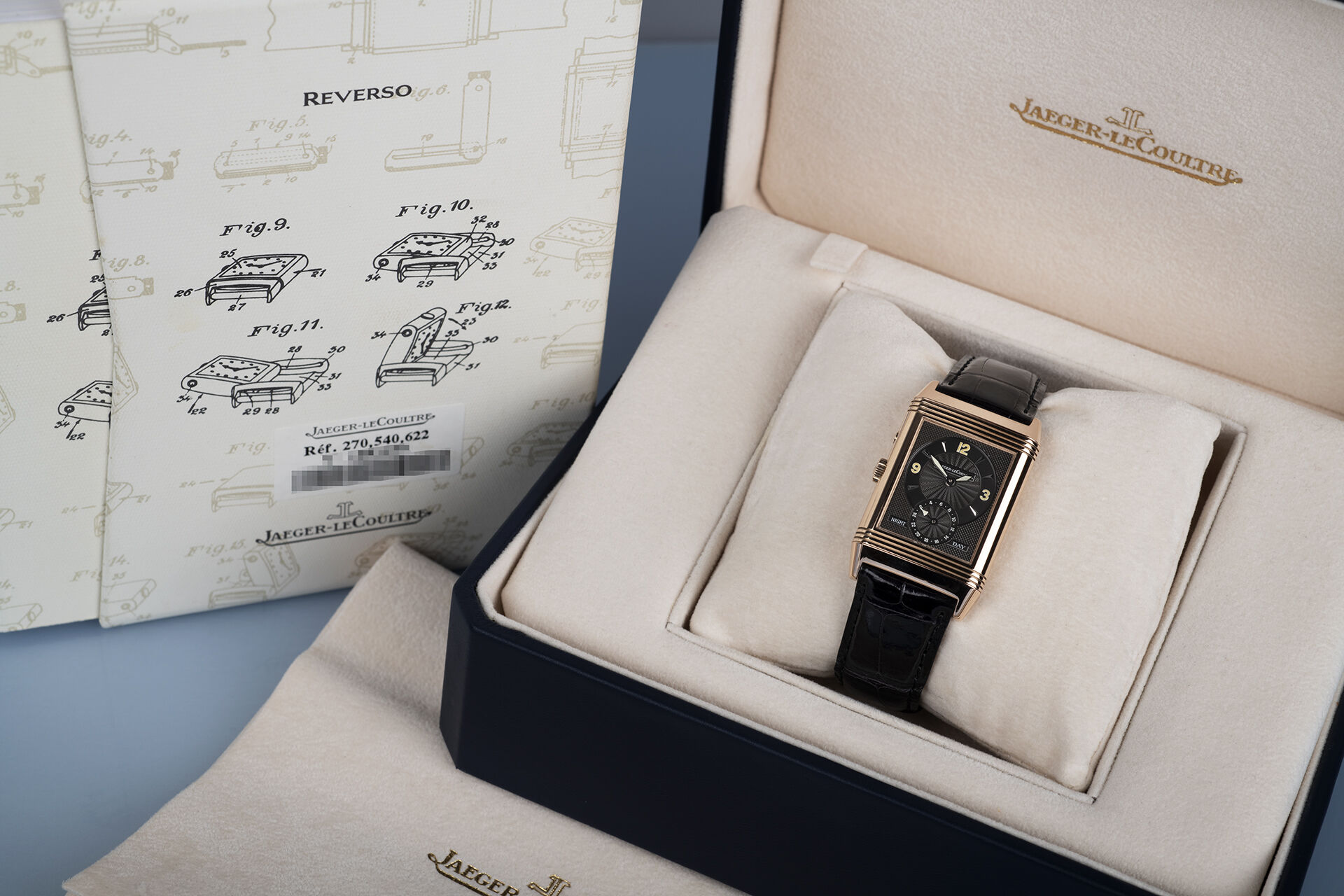 ref 270.2.54 | Night & Day 'Duoface' | Jaeger-leCoultre Reverso Duo