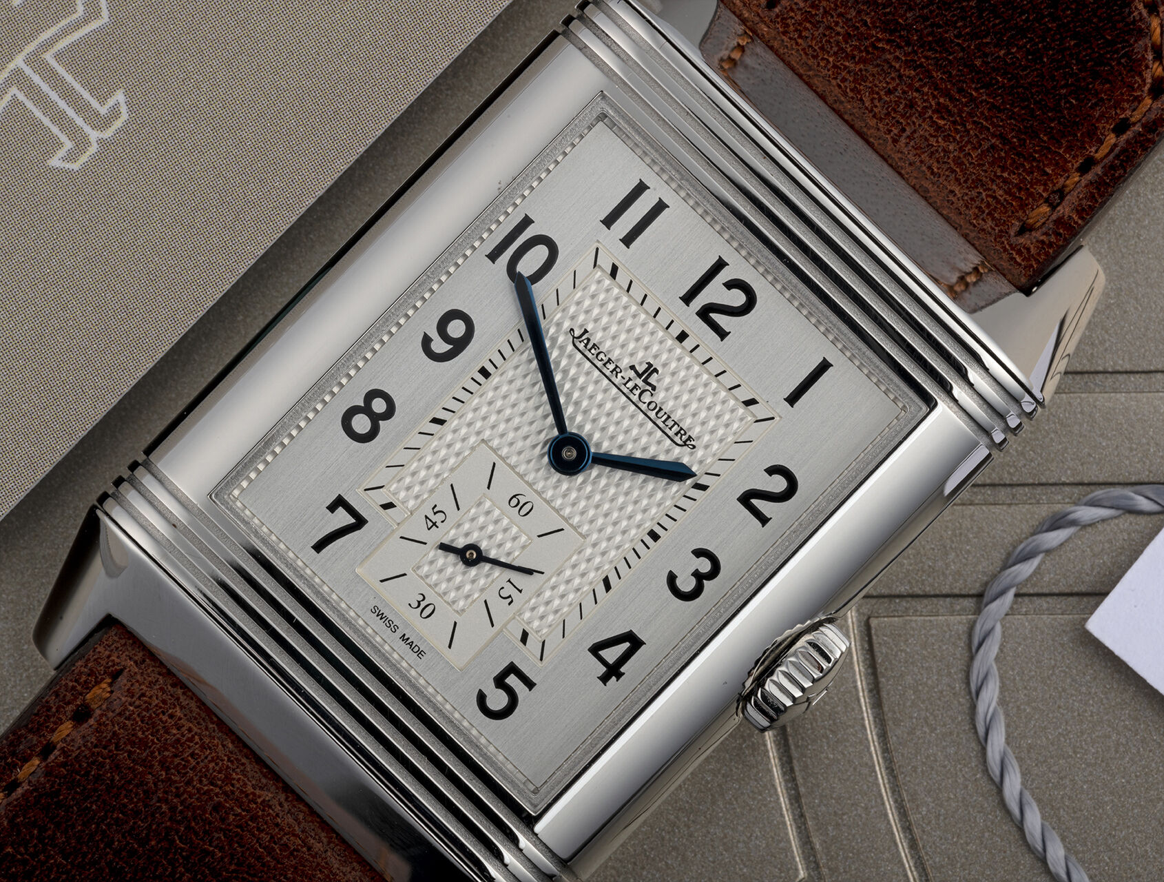 ref Q3848420 | Q3848420 | Jaeger-leCoultre Reverso Duo