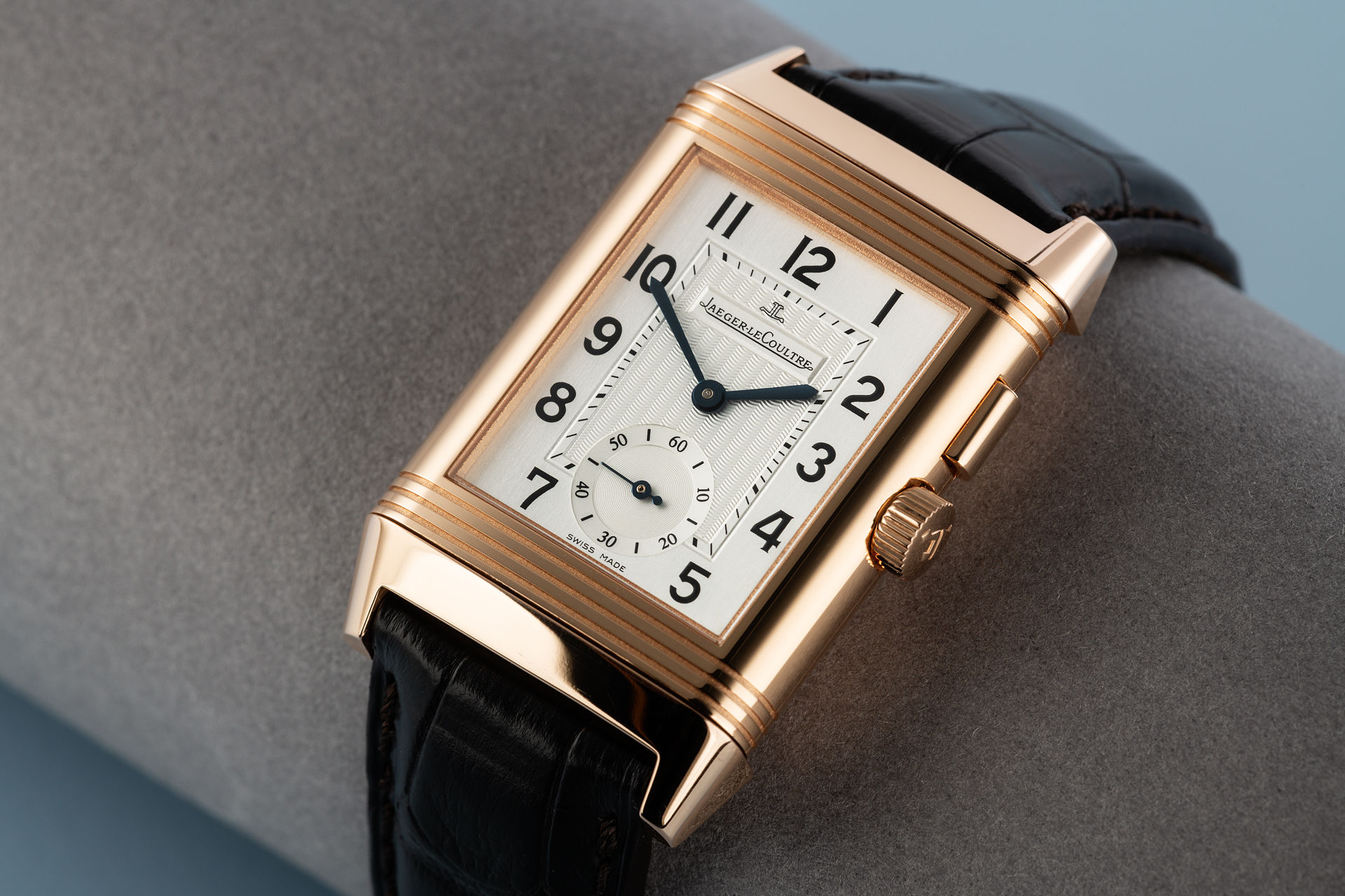 ref JLQ2712510 | Rose Gold 'Day-Night' | Jaeger-leCoultre Reverso Duo