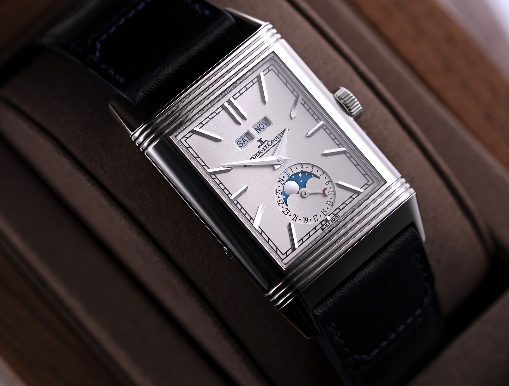 ref Q3918420 | Q3918420 - Tribute | Jaeger-leCoultre Reverso Duo Travel Time