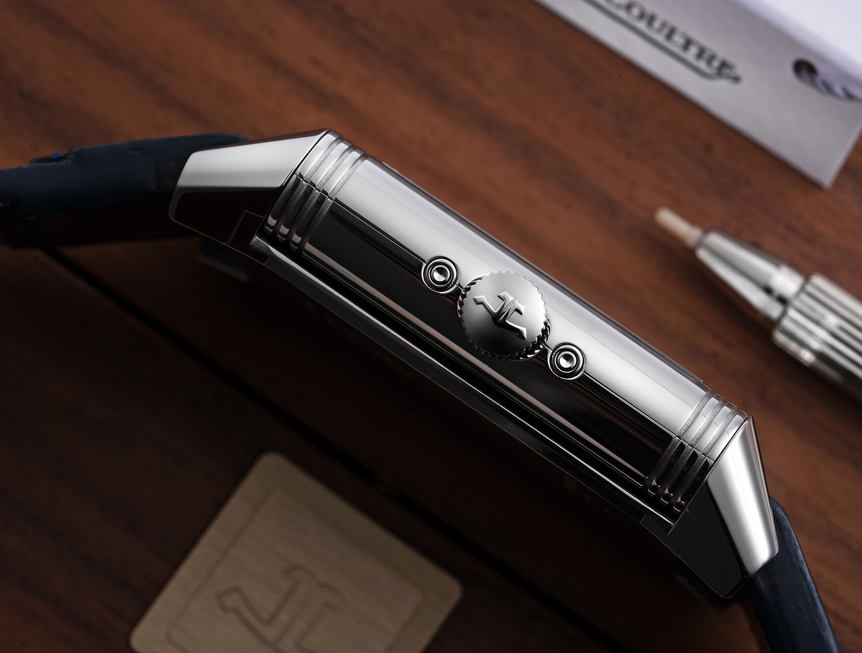 ref Q3918420 | Q3918420 - Tribute | Jaeger-leCoultre Reverso Duo Travel Time