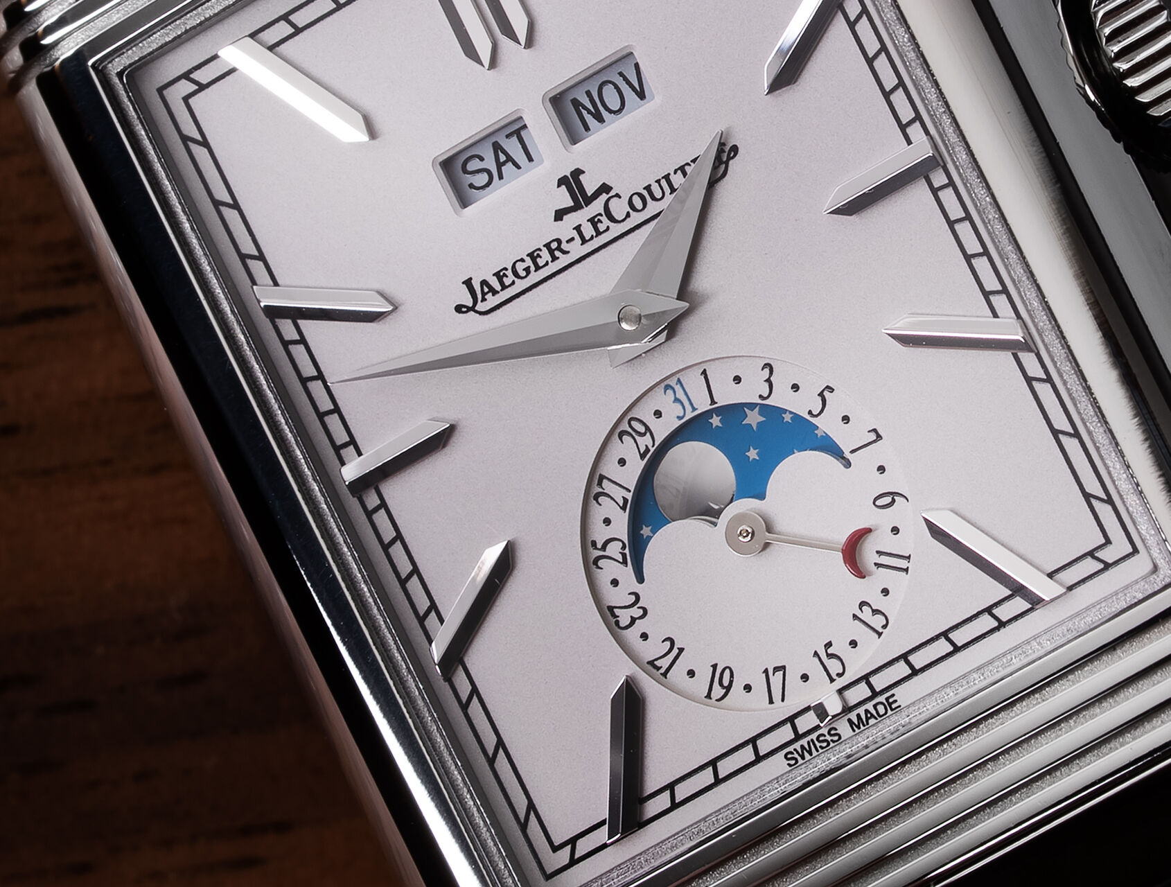 ref Q3918420 | Q3918420 - Tribute | Jaeger-leCoultre Reverso Duo Travel Time