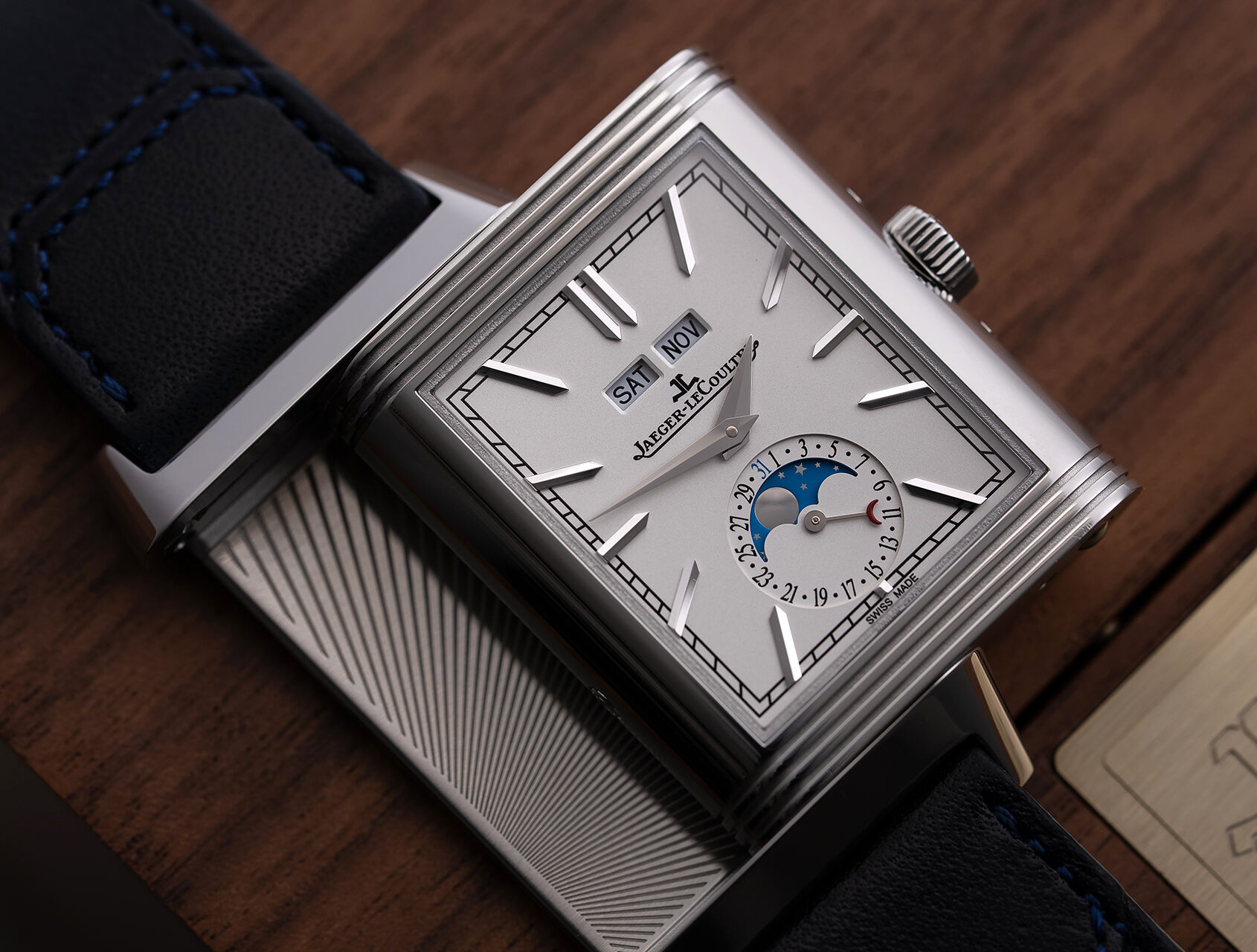 ref Q3918420 | Q3918420 - Tribute | Jaeger-leCoultre Reverso Duo Travel Time