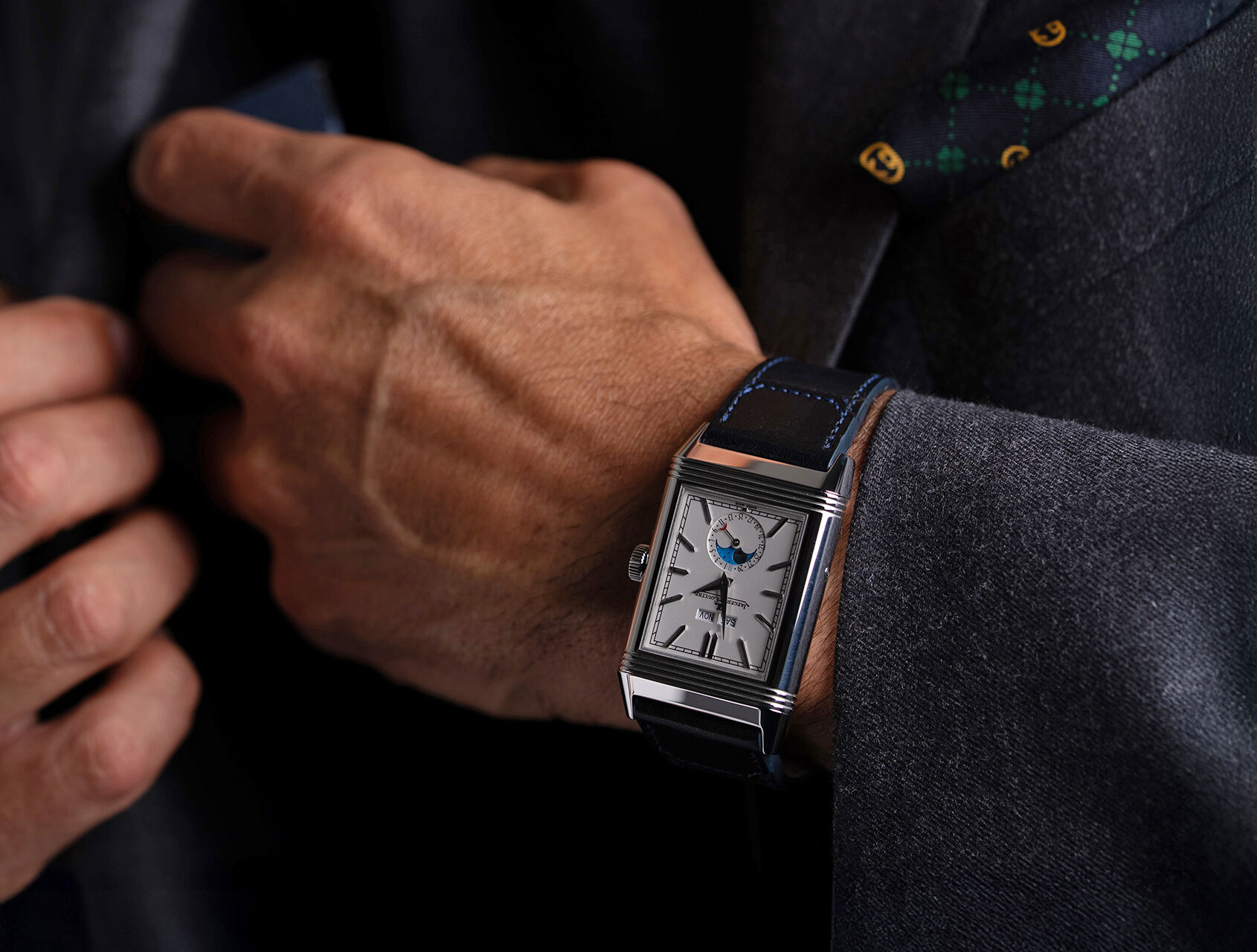 ref Q3918420 | Q3918420 - Tribute | Jaeger-leCoultre Reverso Duo Travel Time