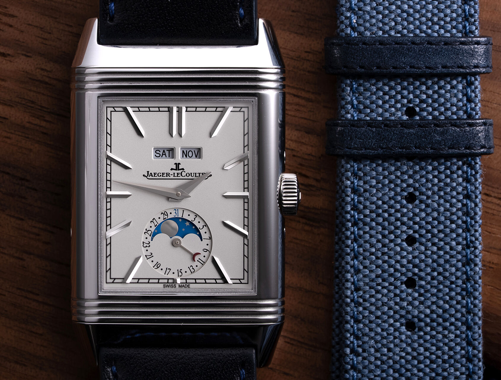 ref Q3918420 | Q3918420 - Tribute | Jaeger-leCoultre Reverso Duo Travel Time