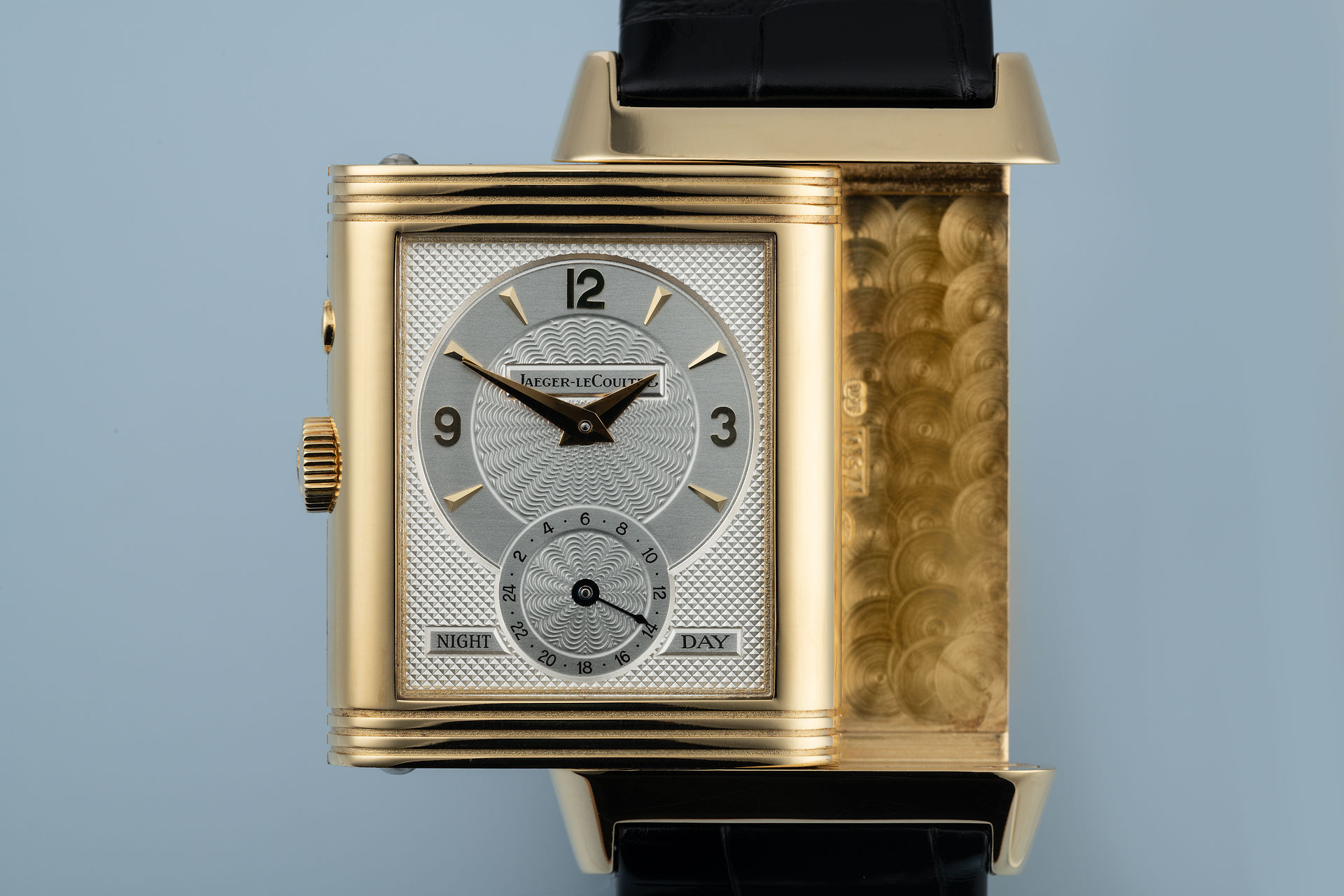 Yellow Gold "Night & Day" | ref 270.1.54 | Jaeger-leCoultre Reverso Duo