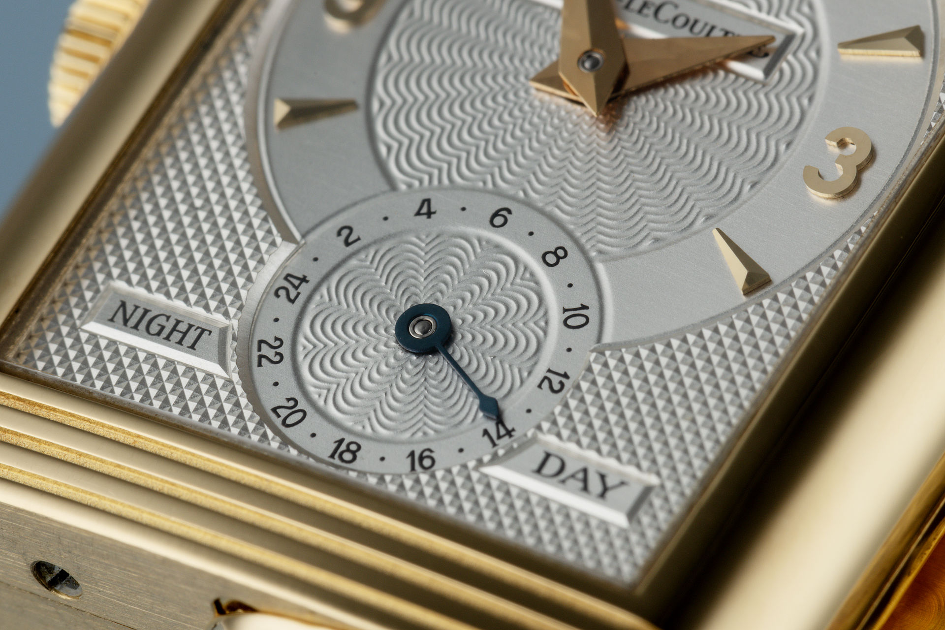 Yellow Gold "Night & Day" | ref 270.1.54 | Jaeger-leCoultre Reverso Duo