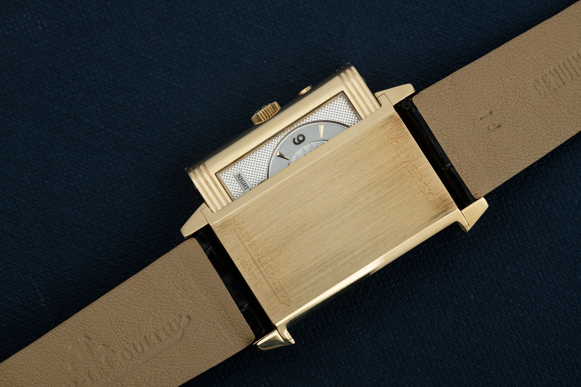 Yellow Gold "Night & Day" | ref 270.1.54 | Jaeger-leCoultre Reverso Duo