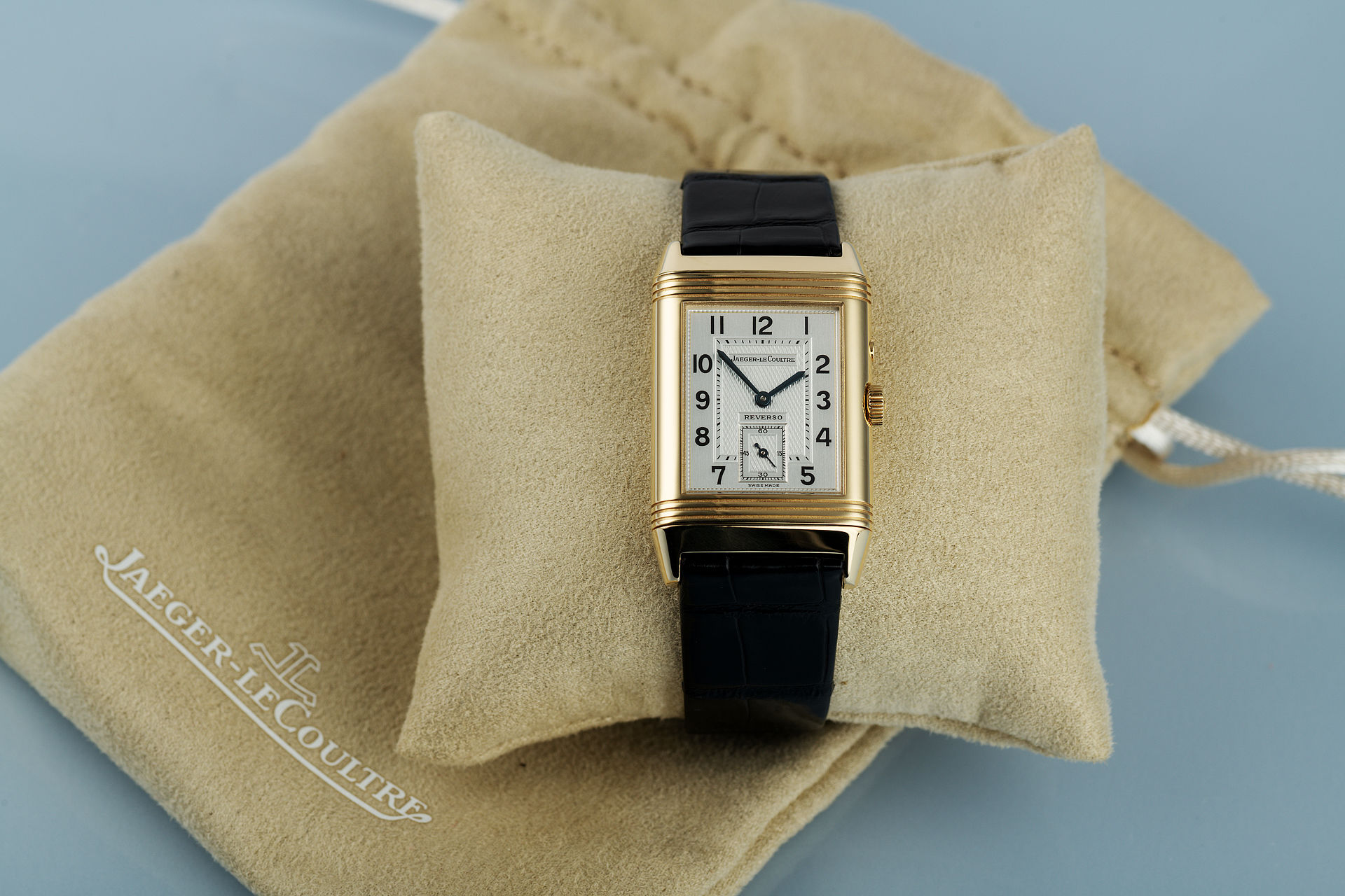 Yellow Gold "Night & Day" | ref 270.1.54 | Jaeger-leCoultre Reverso Duo