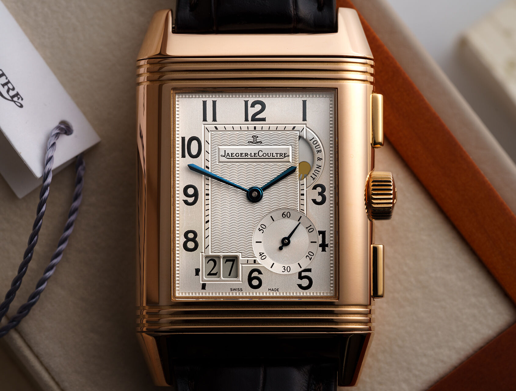 ref Q3022420 | Q3022420 - Rose Gold | Jaeger-leCoultre Reverso Grand GMT