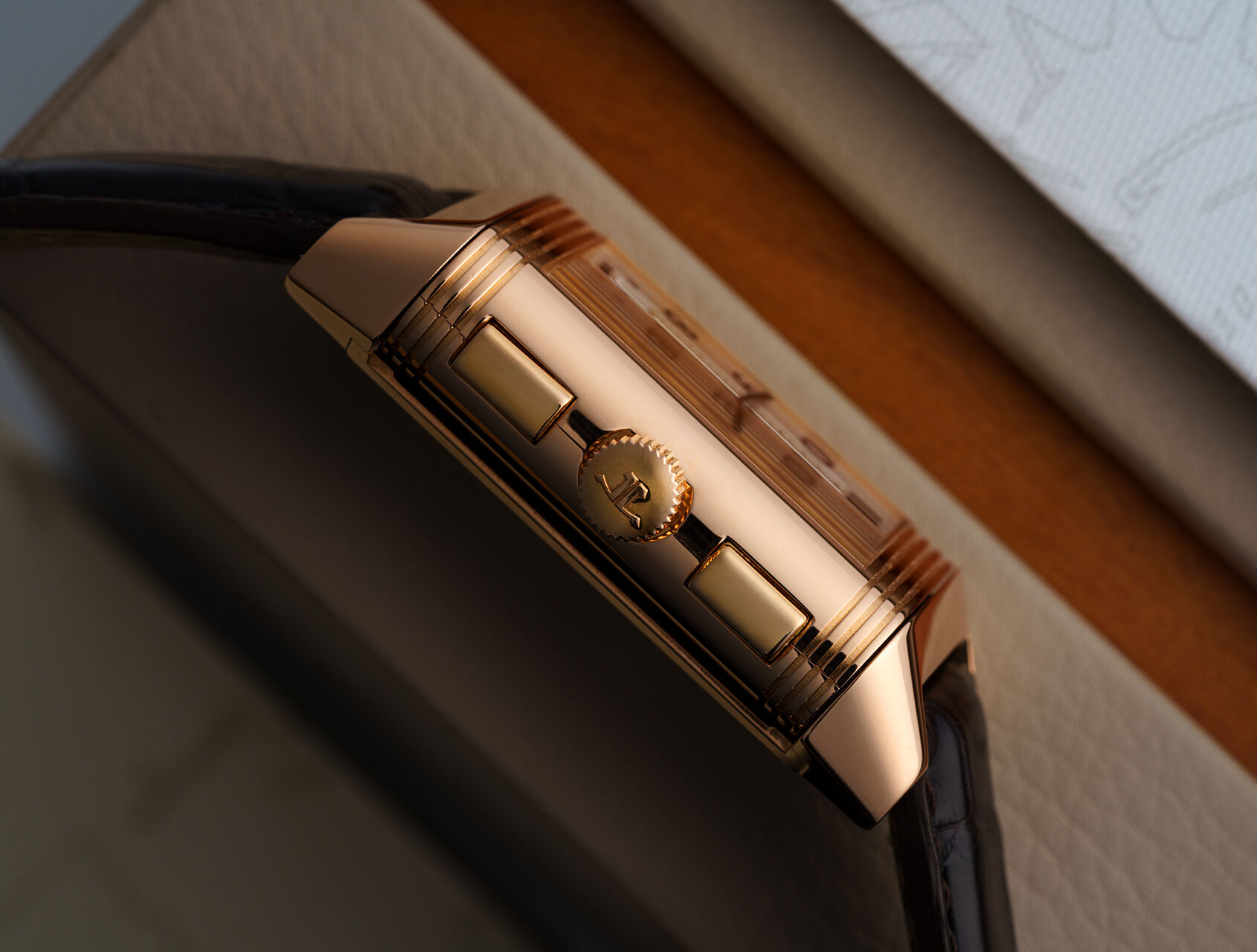 ref Q3022420 | Q3022420 - Rose Gold | Jaeger-leCoultre Reverso Grand GMT