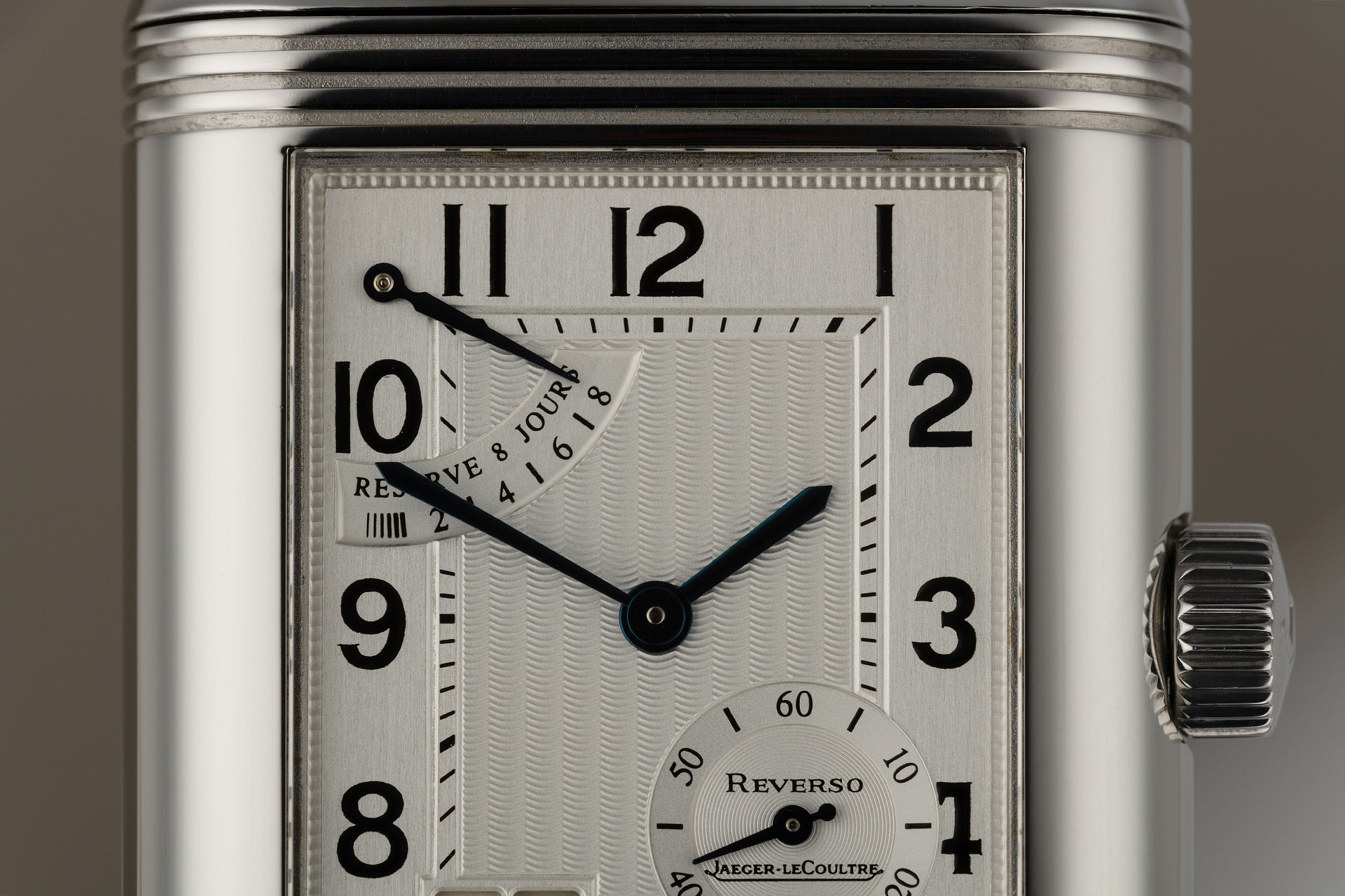 ref 240.8.15 | 8-Day Power Reserve | Jaeger-leCoultre Reverso Grande Date