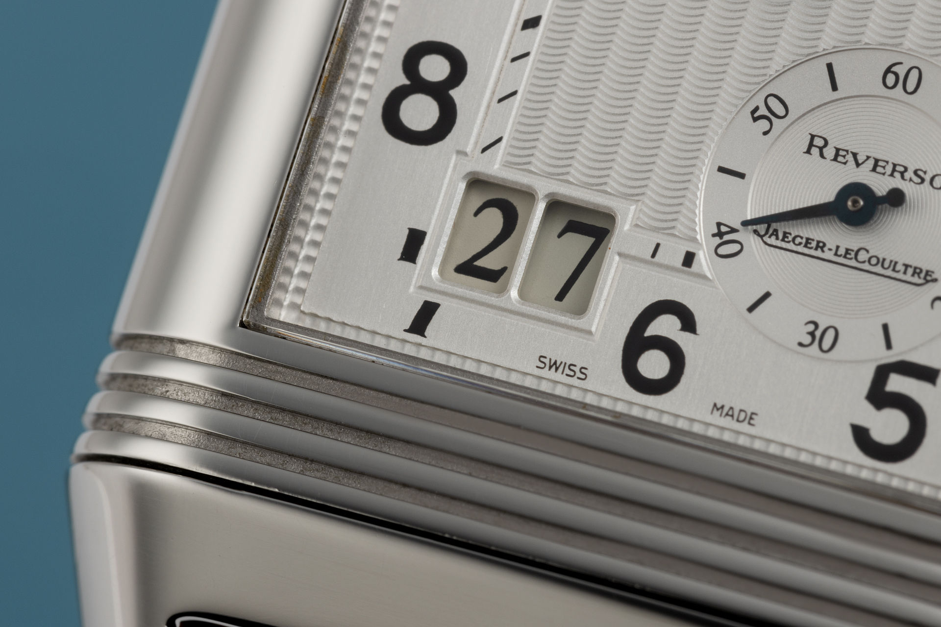 ref 240.8.15 | 8-Day Power Reserve | Jaeger-leCoultre Reverso Grande Date