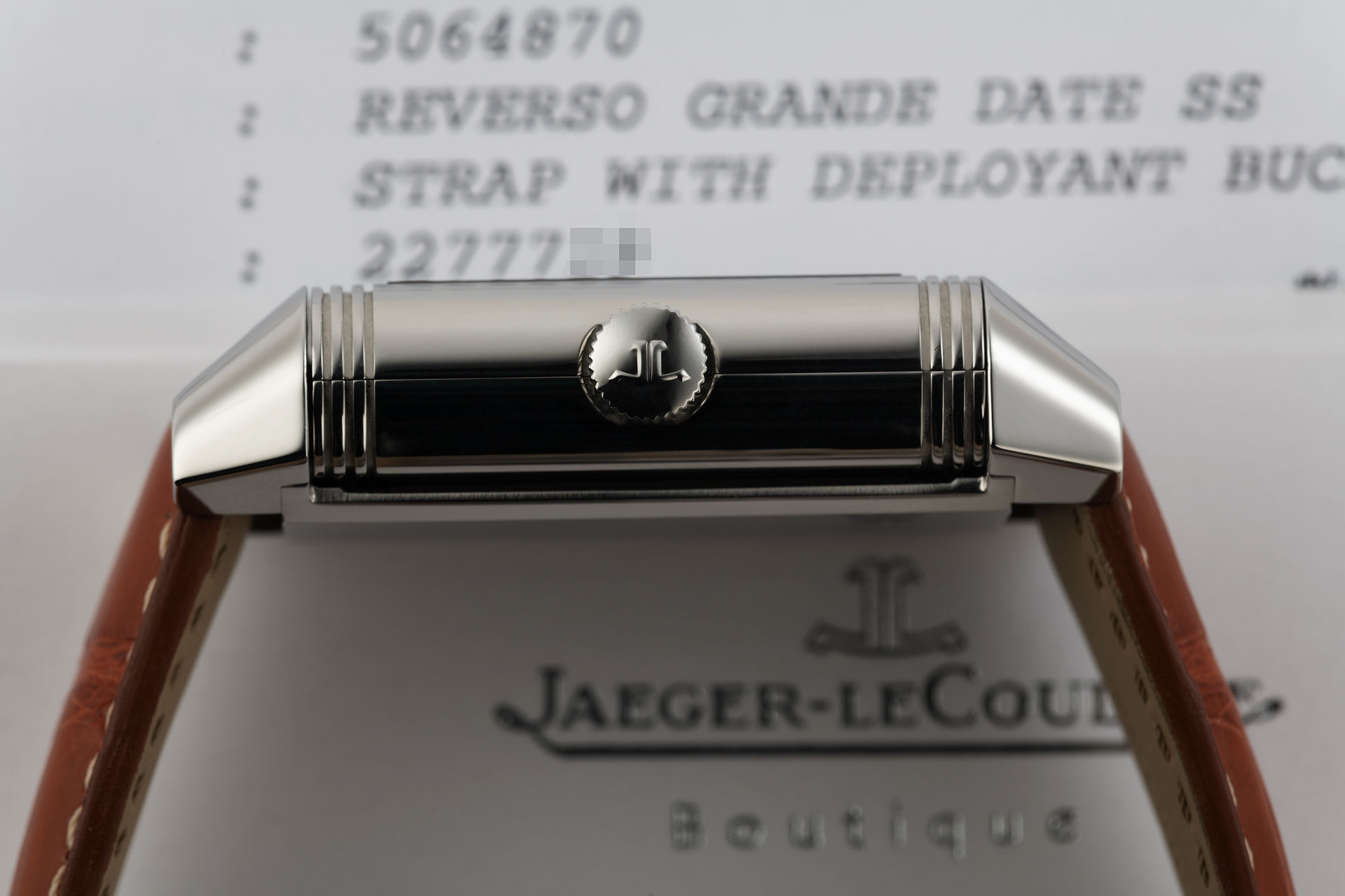 ref 240.8.15 | 8-Day Power Reserve | Jaeger-leCoultre Reverso Grande Date