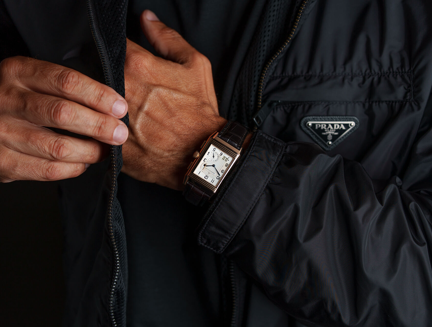 ref Q3022420 | Q3022420 - Rose Gold | Jaeger-leCoultre Reverso Grand GMT