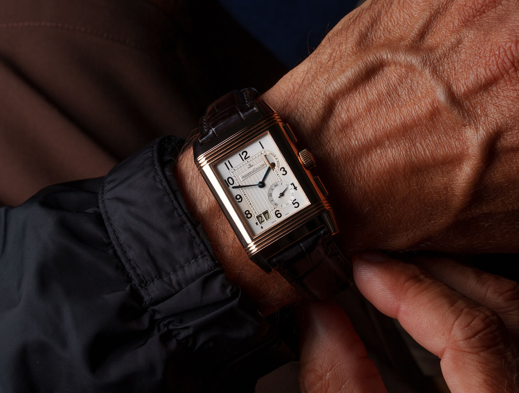 ref Q3022420 | Q3022420 - Rose Gold | Jaeger-leCoultre Reverso Grand GMT