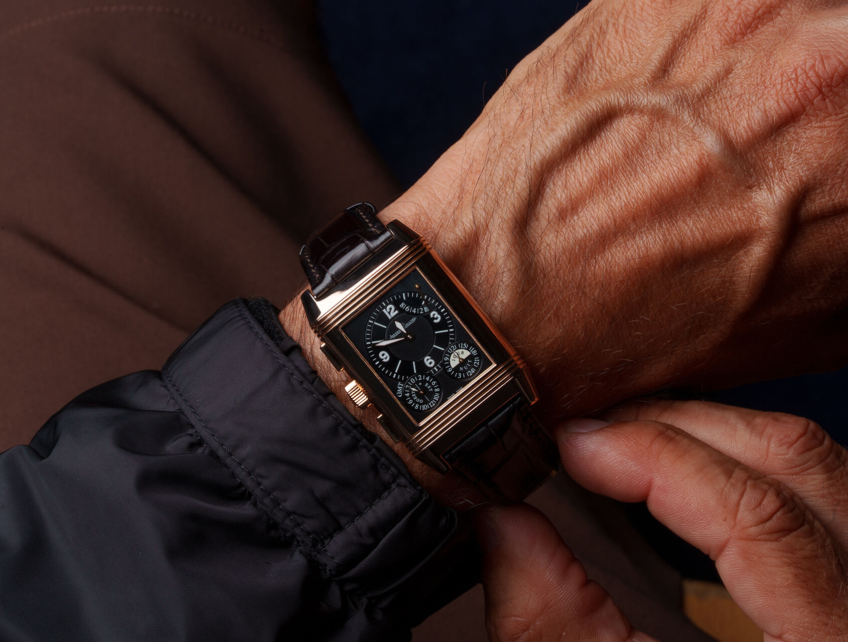 ref Q3022420 | Q3022420 - Rose Gold | Jaeger-leCoultre Reverso Grand GMT