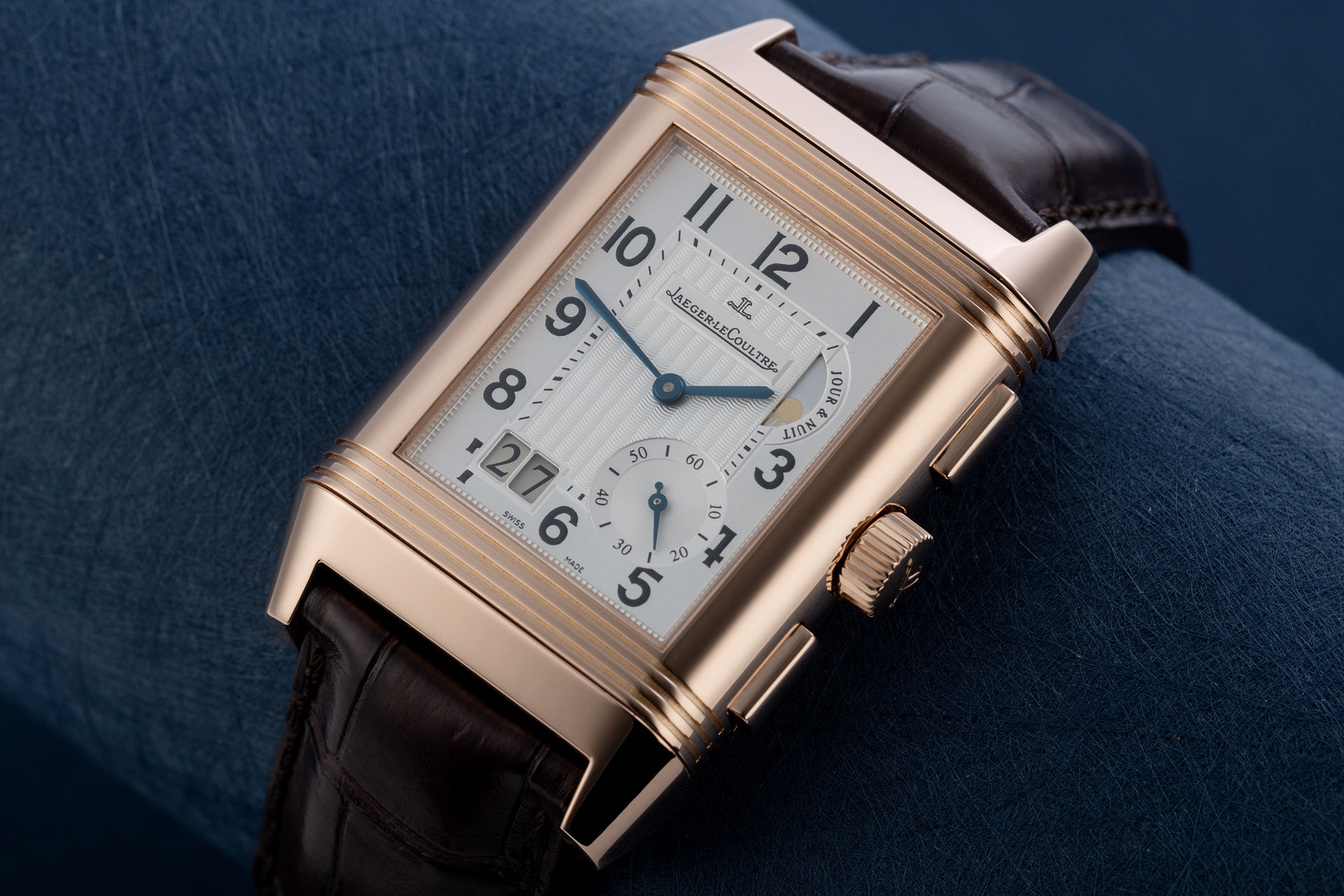 ref 240.2.18 | Rose Gold 'Complete Set' | Jaeger-leCoultre Reverso Grande GMT