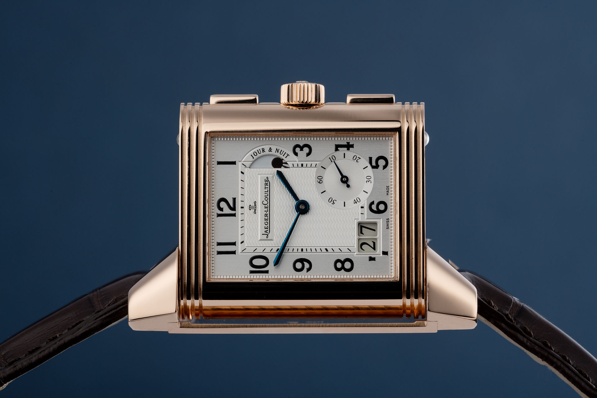 ref 240.2.18 | Rose Gold 'Complete Set' | Jaeger-leCoultre Reverso Grande GMT