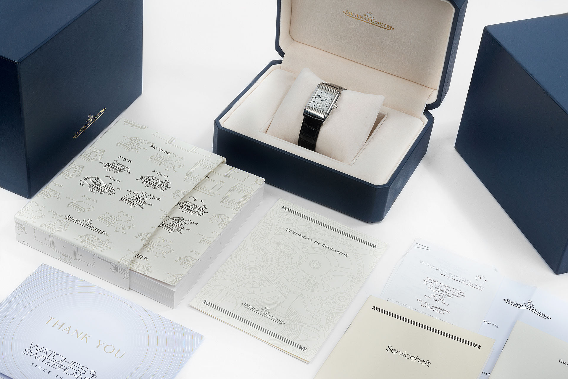 ref 256.8.75 | 'Diamond Set' | Jaeger-leCoultre Reverso Lady Duetto