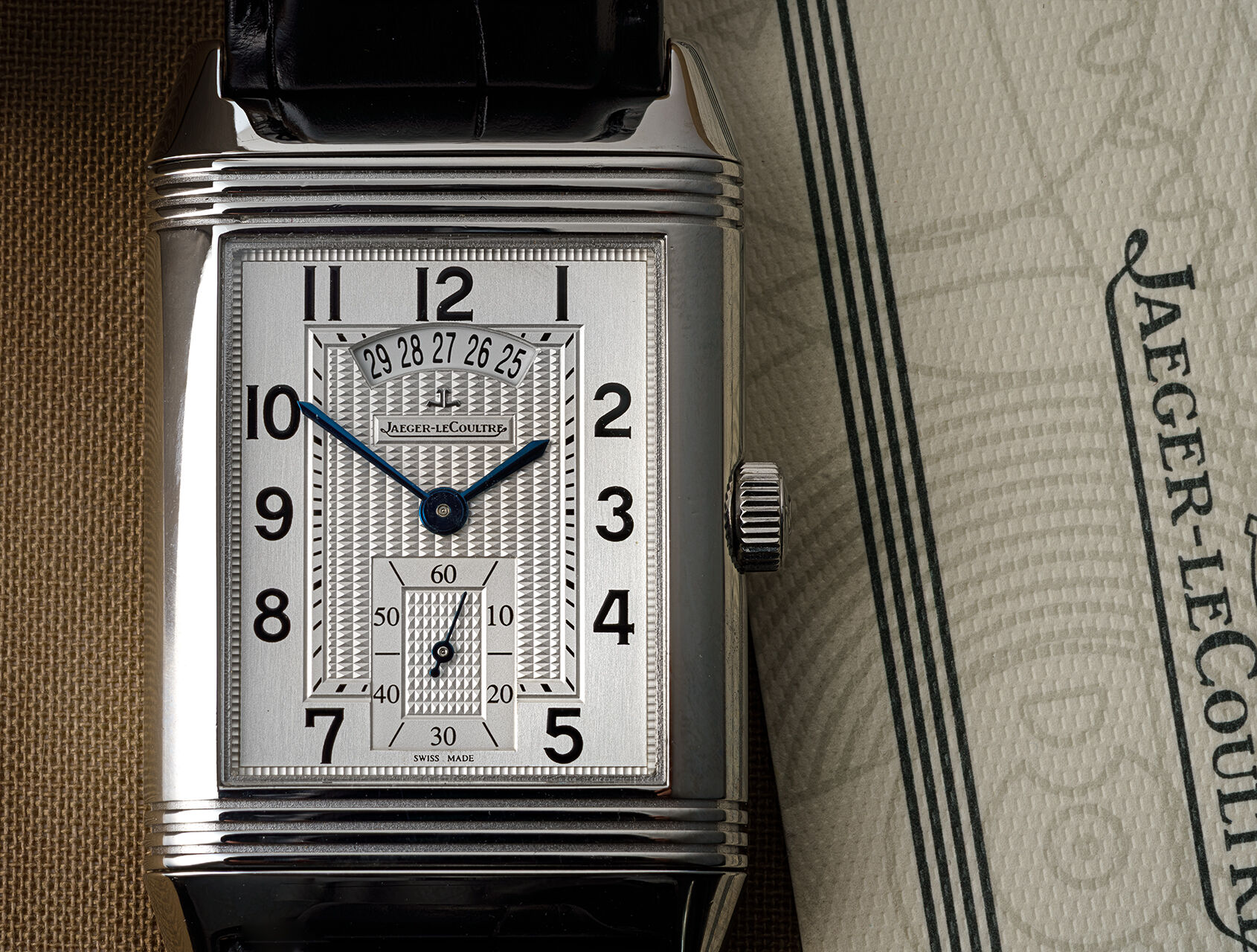 ref Q3748421 | Q3748421 - Night & Day | Jaeger-leCoultre Reverso