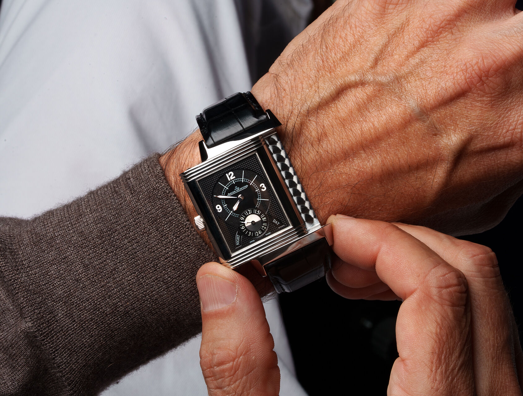 ref Q3748421 | Q3748421 - Night & Day | Jaeger-leCoultre Reverso