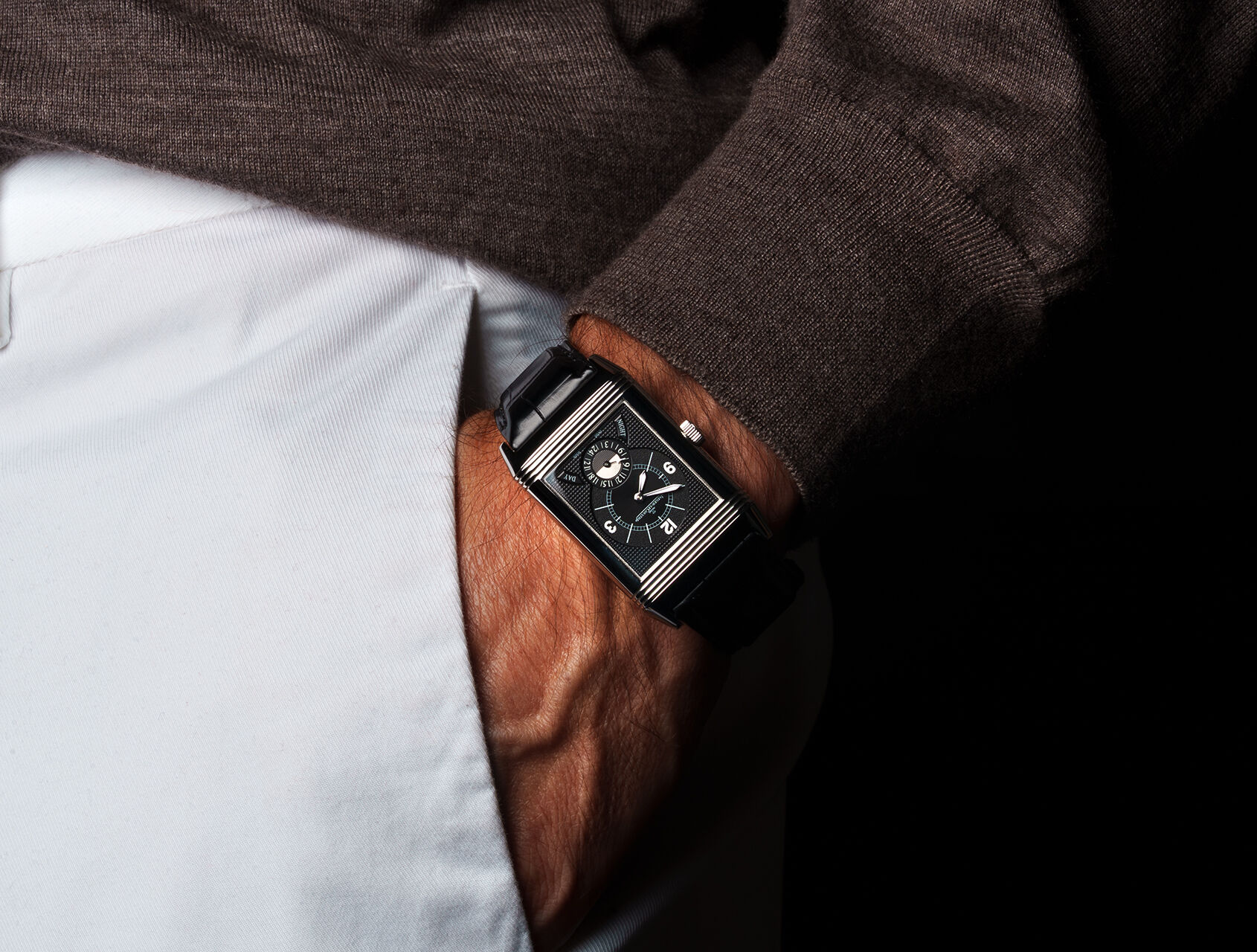 ref Q3748421 | Q3748421 - Night & Day | Jaeger-leCoultre Reverso