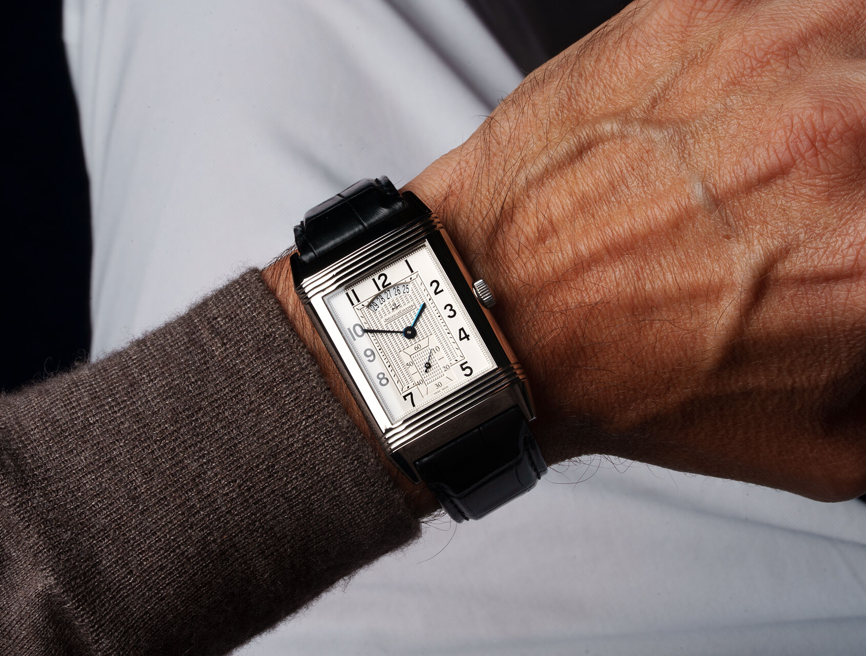 ref Q3748421 | Q3748421 - Night & Day | Jaeger-leCoultre Reverso