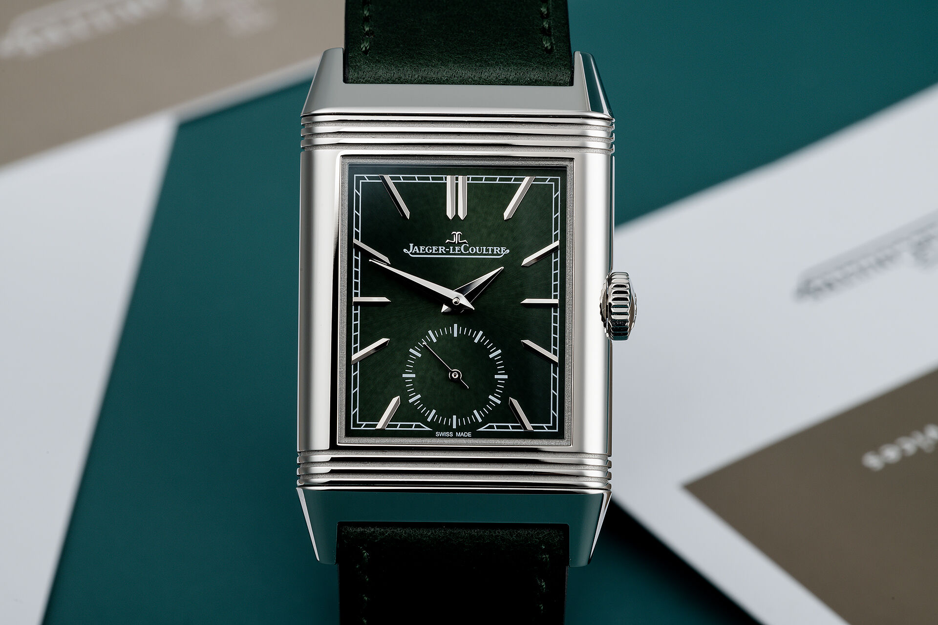 ref Q3978430 | 'Hand-Wound' | Jaeger-leCoultre Reverso Tribute 1931