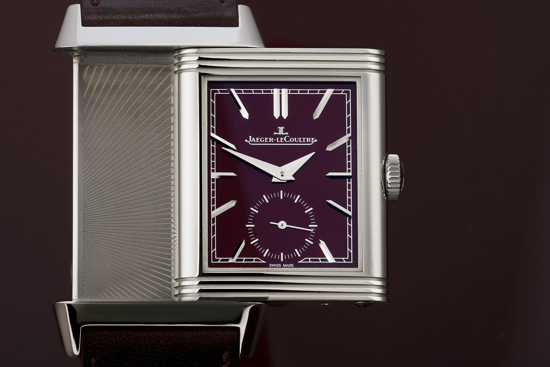 ref Q397846J | 'Boutique Edition' | Jaeger-leCoultre Reverso Tribute Small Seconds