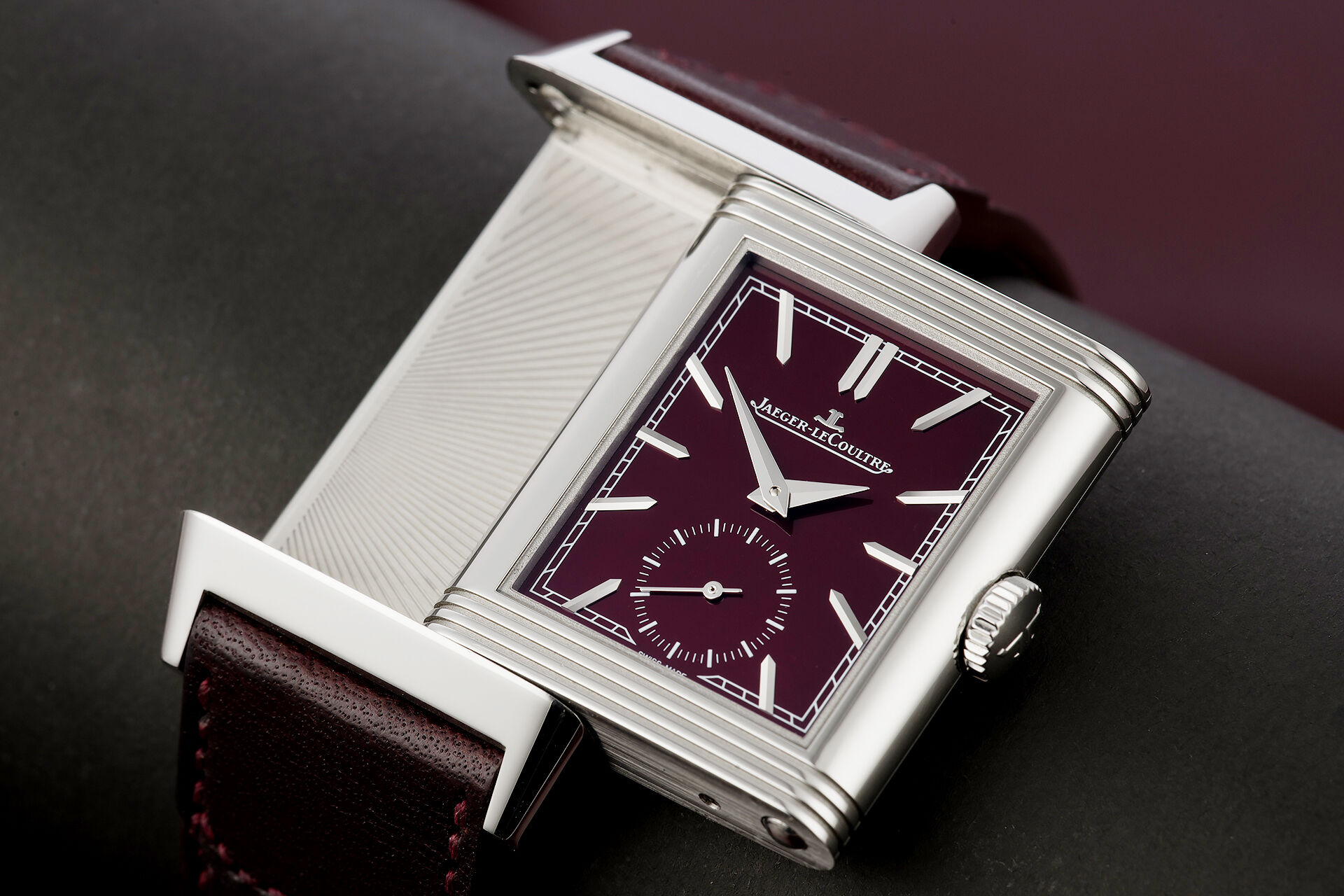 ref Q397846J | 'Boutique Edition' | Jaeger-leCoultre Reverso Tribute Small Seconds