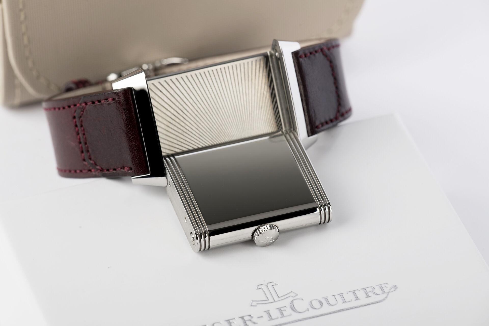 ref Q397846J | 'Boutique Edition' | Jaeger-leCoultre Reverso Tribute Small Seconds