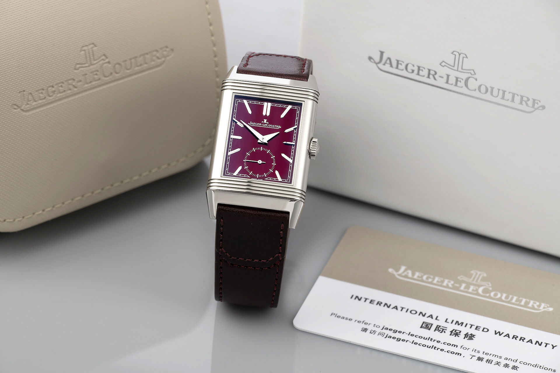 ref Q397846J | 'Boutique Edition' | Jaeger-leCoultre Reverso Tribute Small Seconds