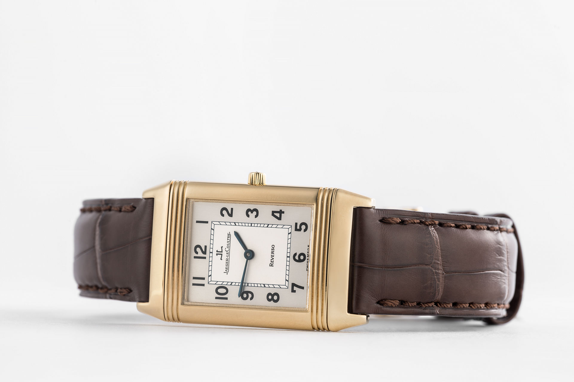 ref 250.140.862B | Yellow Gold 'Box & Papers' | Jaeger-leCoultre Reverso