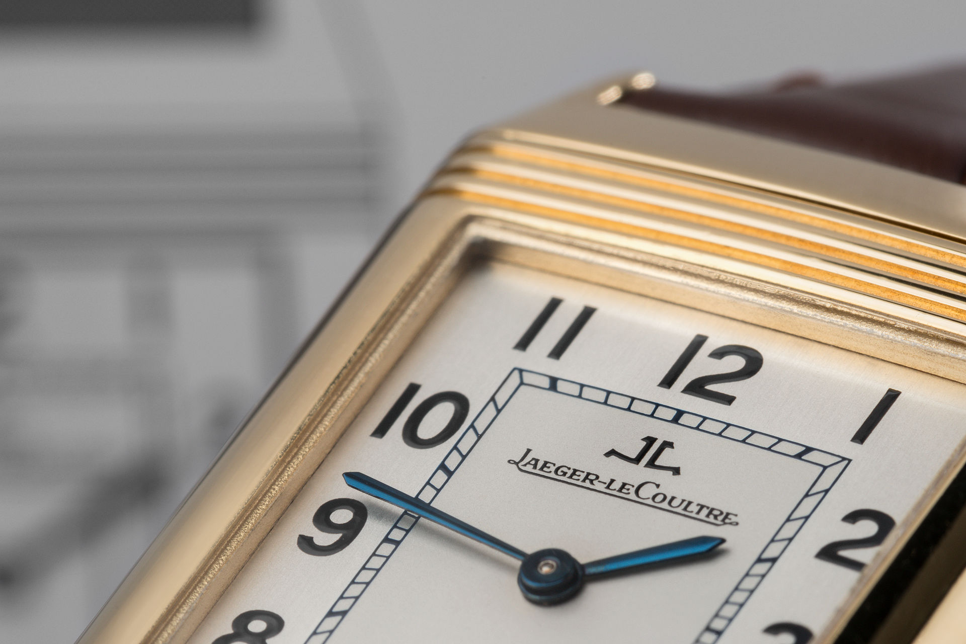 ref 250.140.862B | Yellow Gold 'Box & Papers' | Jaeger-leCoultre Reverso
