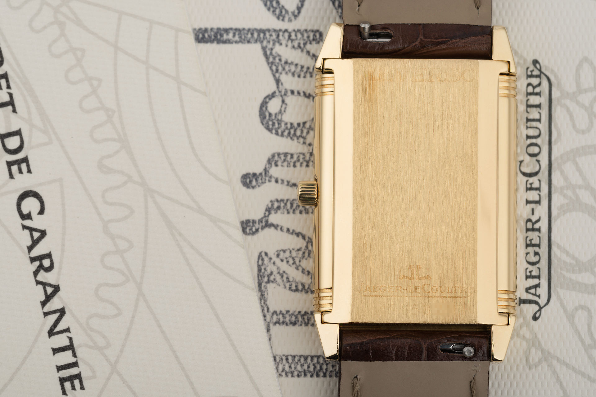 ref 250.140.862B | Yellow Gold 'Box & Papers' | Jaeger-leCoultre Reverso