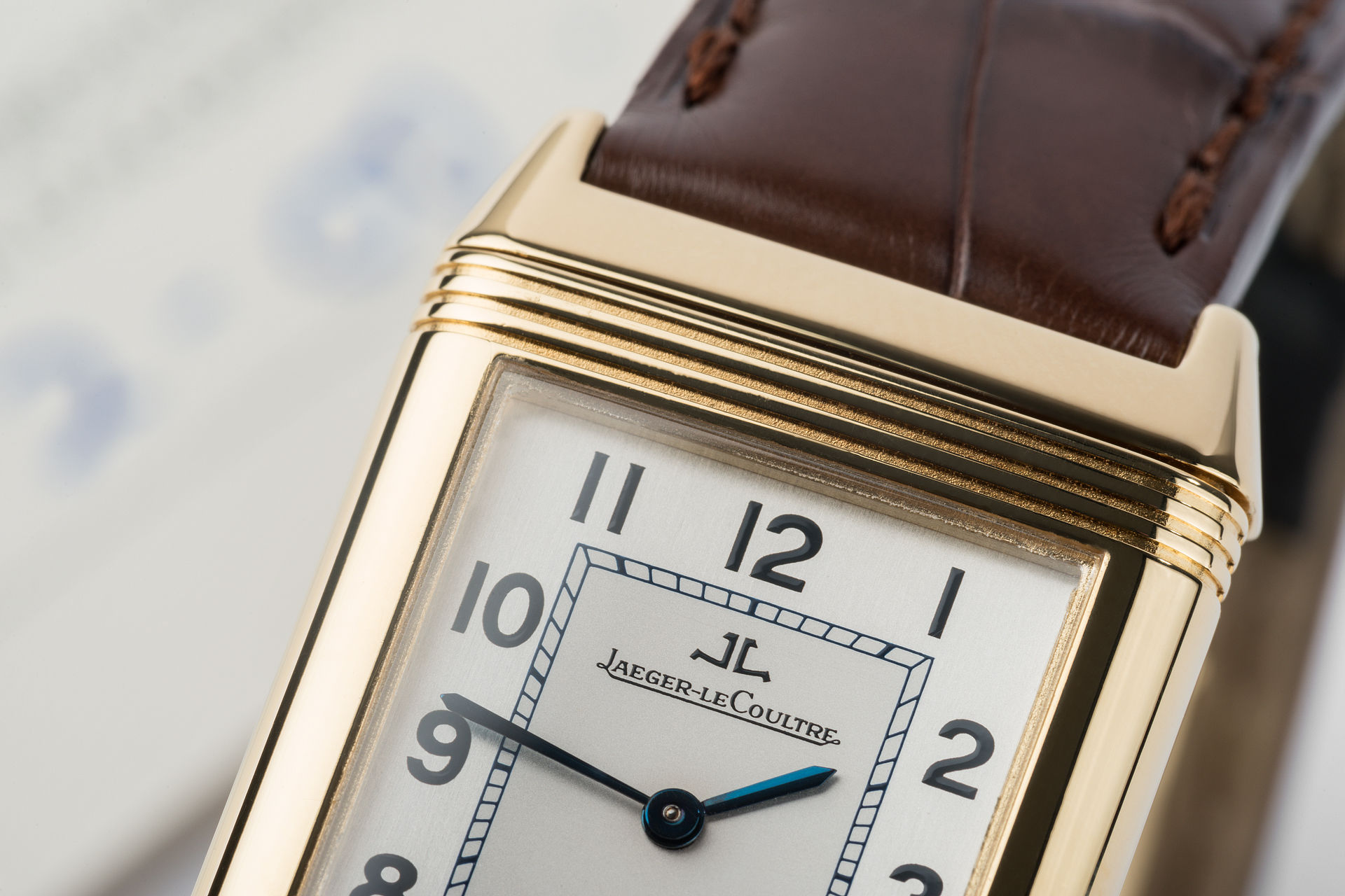 ref 250.140.862B | Yellow Gold 'Box & Papers' | Jaeger-leCoultre Reverso