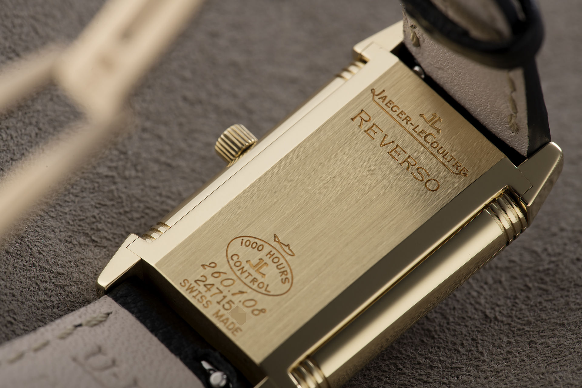 ref 260.1.08 | Yellow Gold | Jaeger-leCoultre Reverso