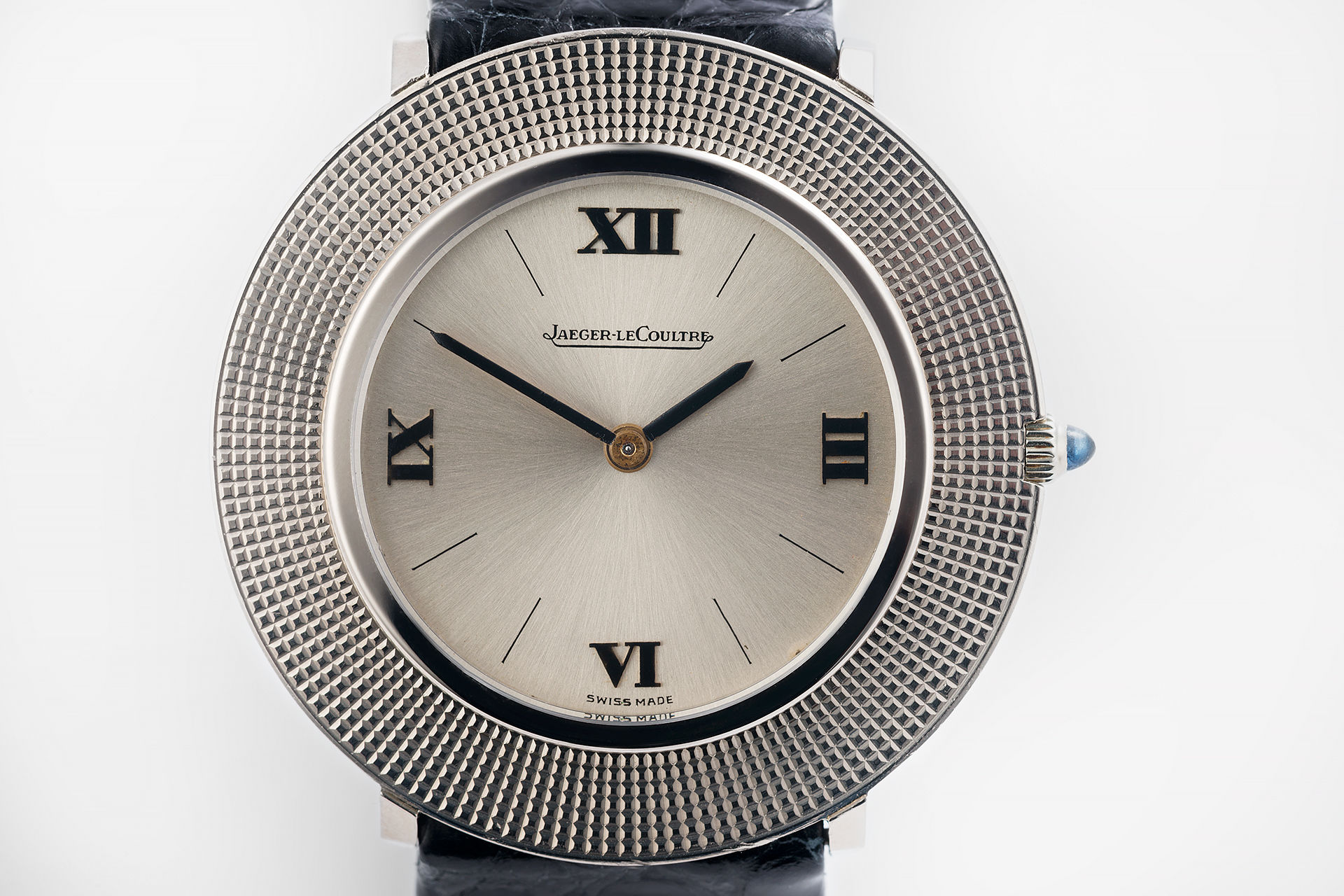 JaegerleCoultre Vintage Gent's Watch Watches ref 4432 White Gold