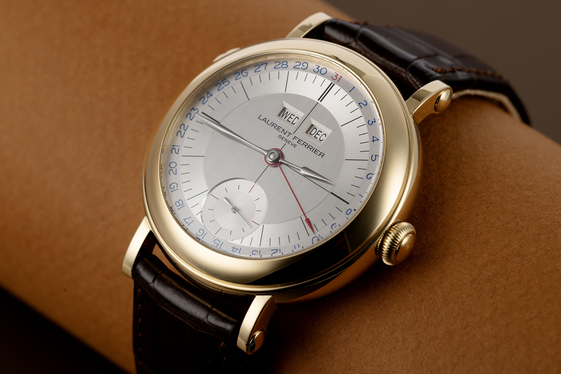 ref LF126.01 | Montre Ecole 'Complete Set' | Laurent Ferrier Galet Annual Calendar