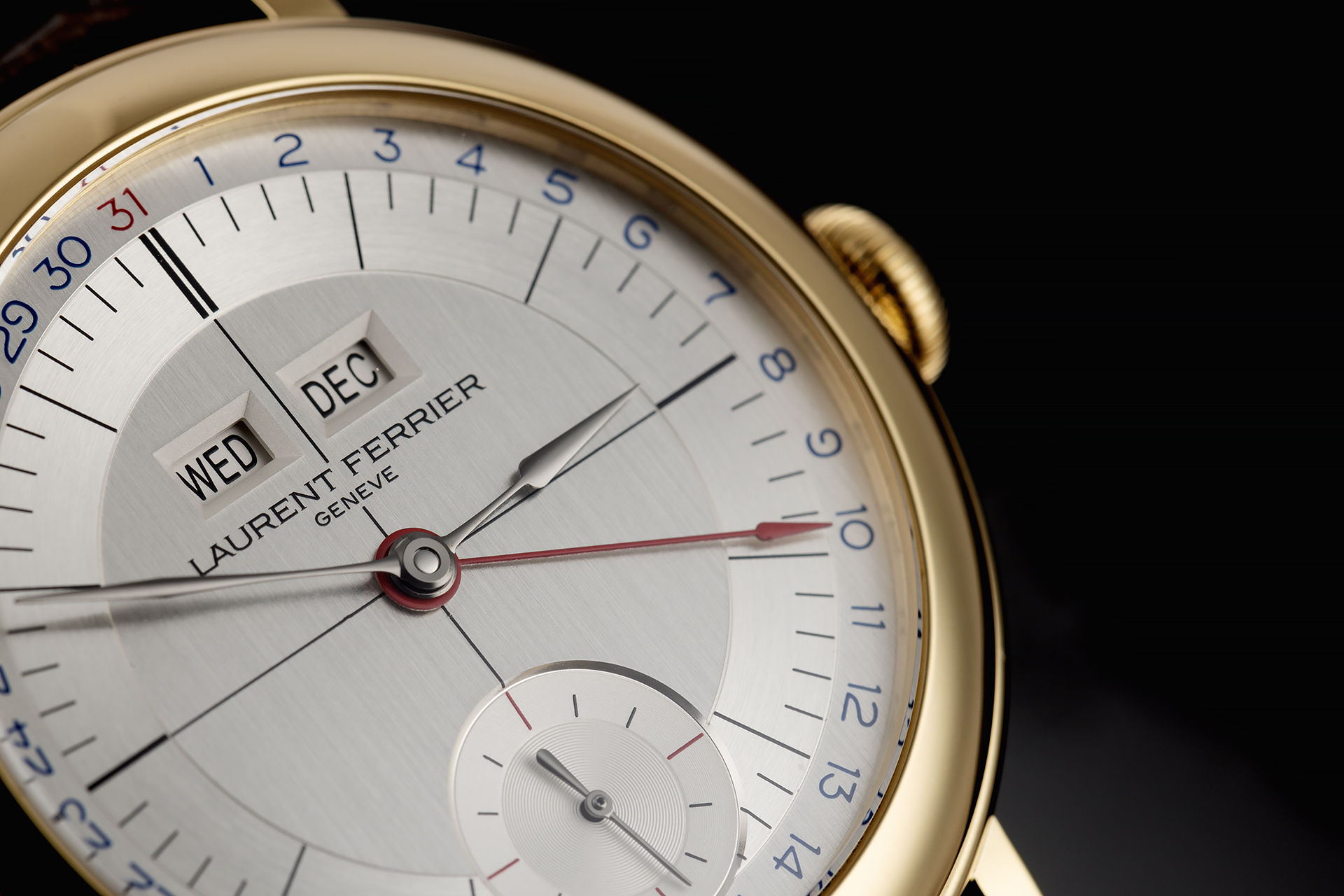 ref LF126.01 | Montre Ecole 'Complete Set' | Laurent Ferrier Galet Annual Calendar