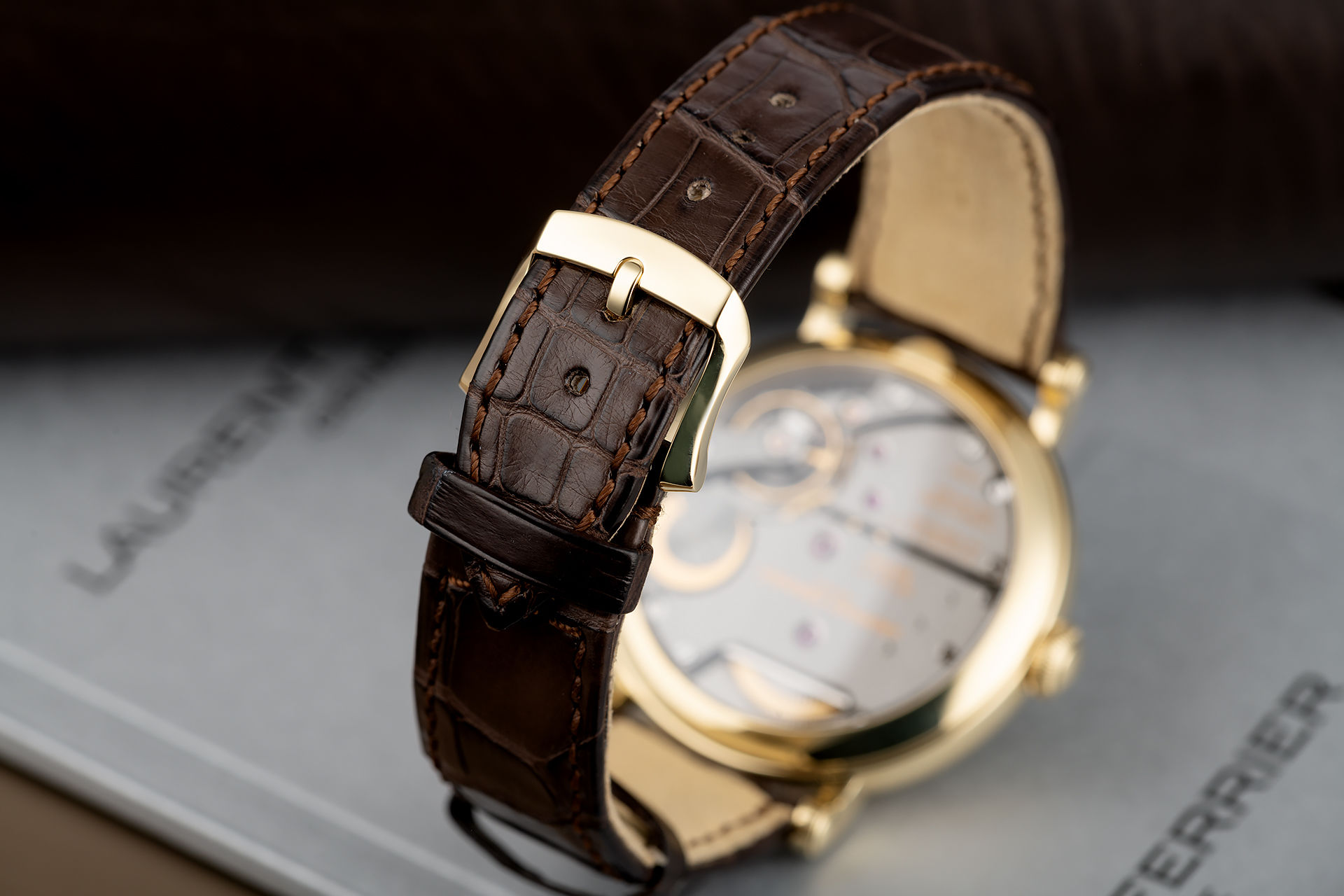 ref LF126.01 | Montre Ecole 'Complete Set' | Laurent Ferrier Galet Annual Calendar