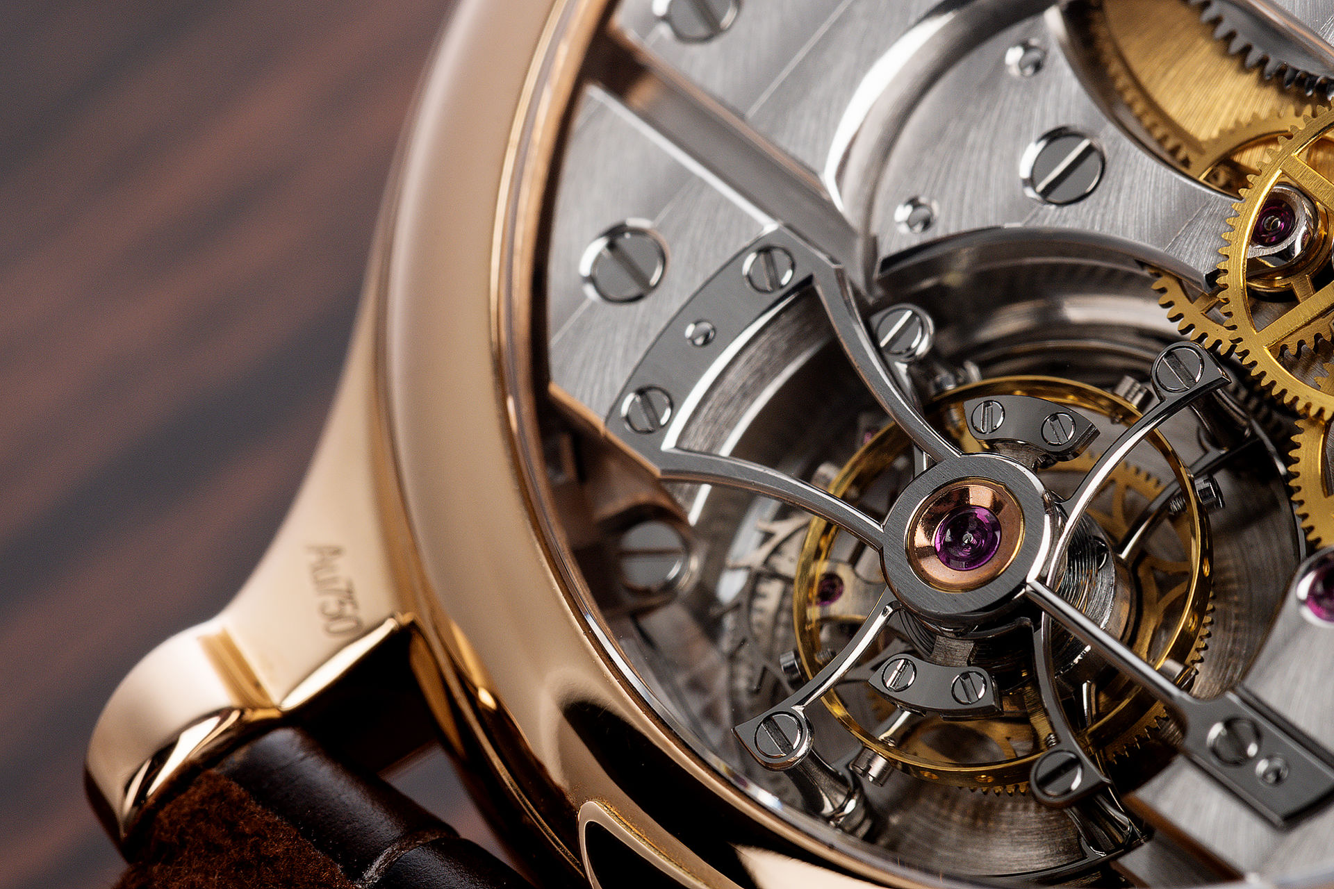 ref FBN916.01 | 'Double Spiral' Grand Feu Enamel Dial | Laurent Ferrier Galet Classic