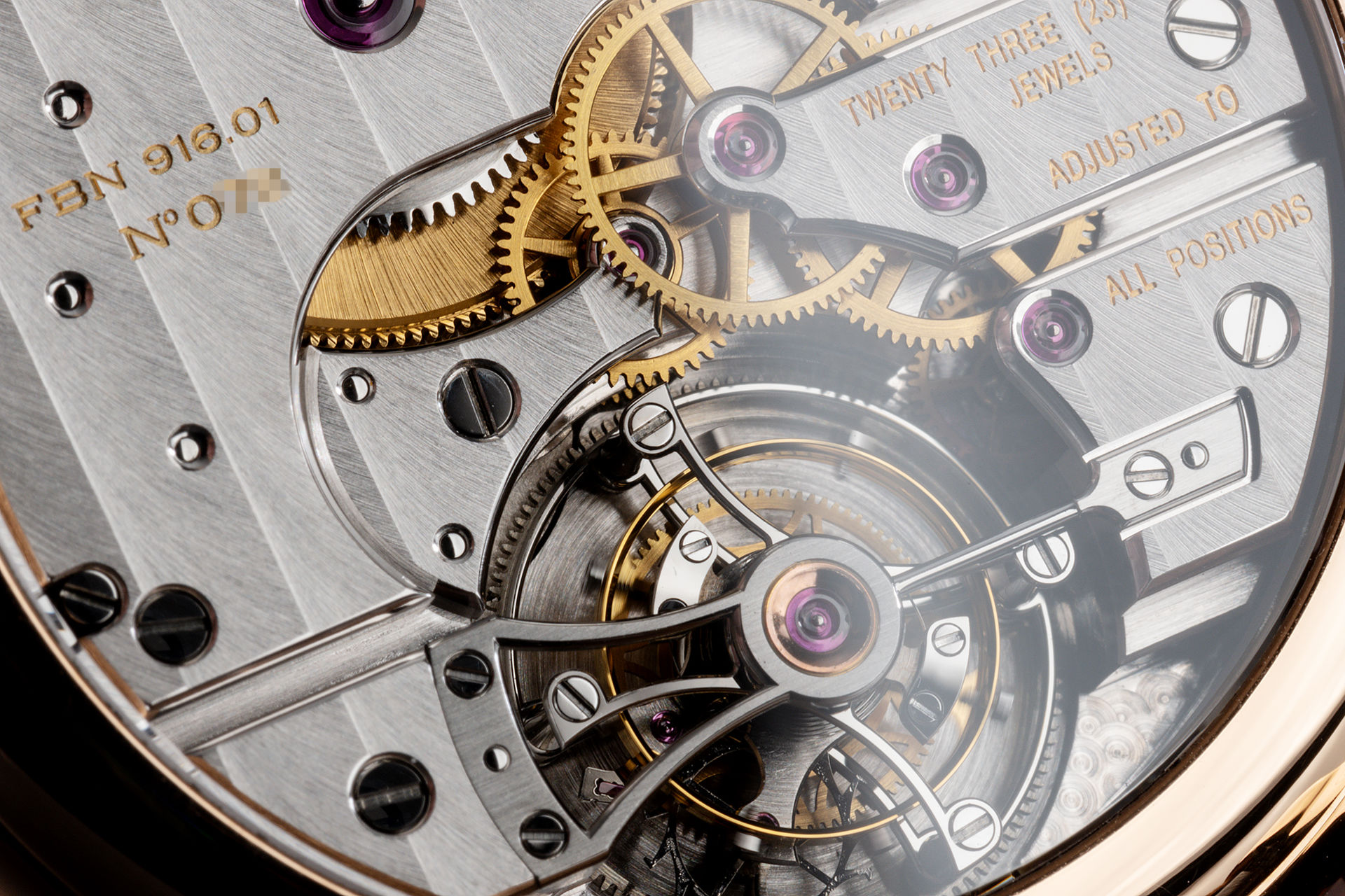 ref FBN916.01 | 'Double Spiral' Grand Feu Enamel Dial | Laurent Ferrier Galet Classic