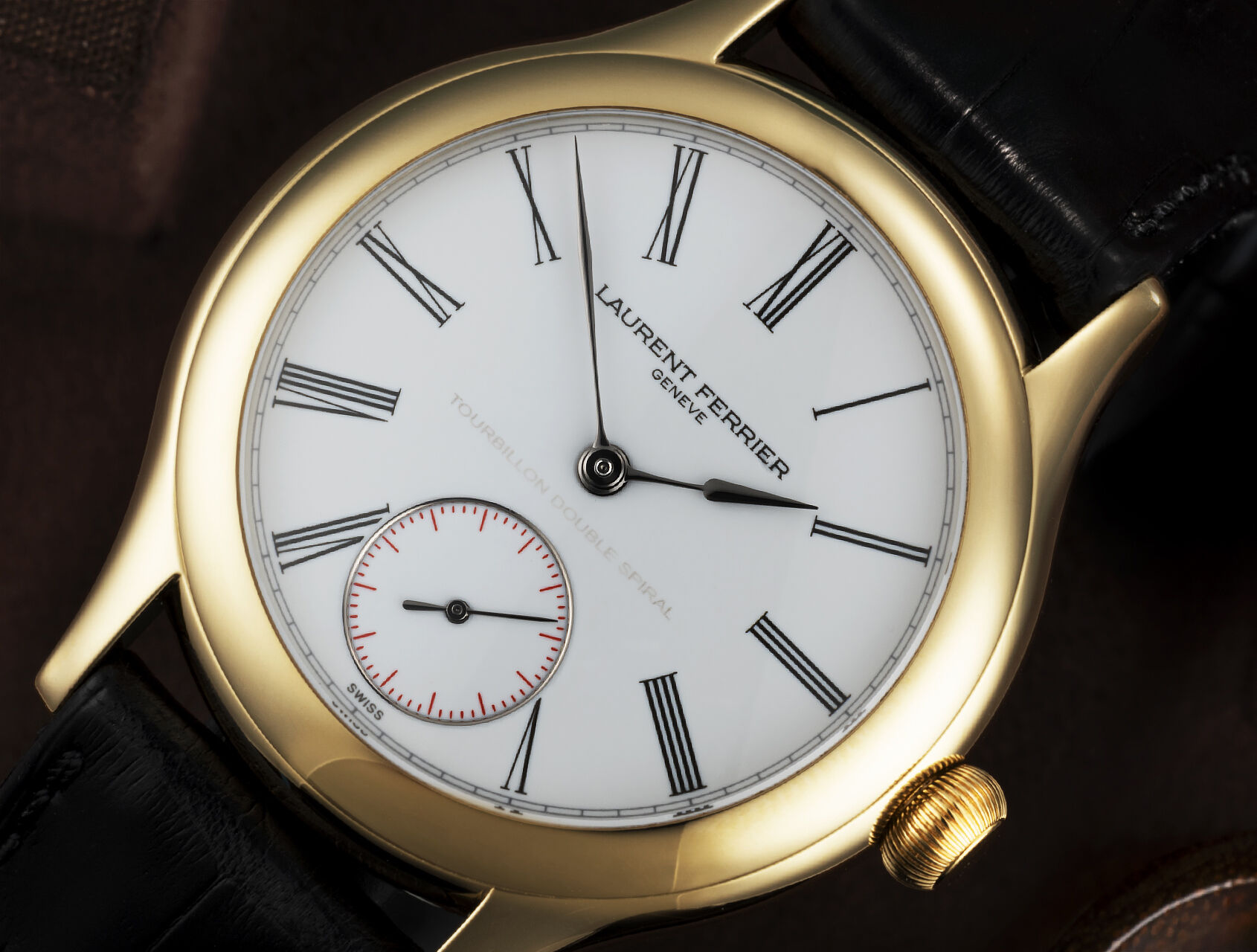 ref LCF001.02.J1.E09 | Tourbillon Double Spiral | Laurent Ferrier Galet Classic