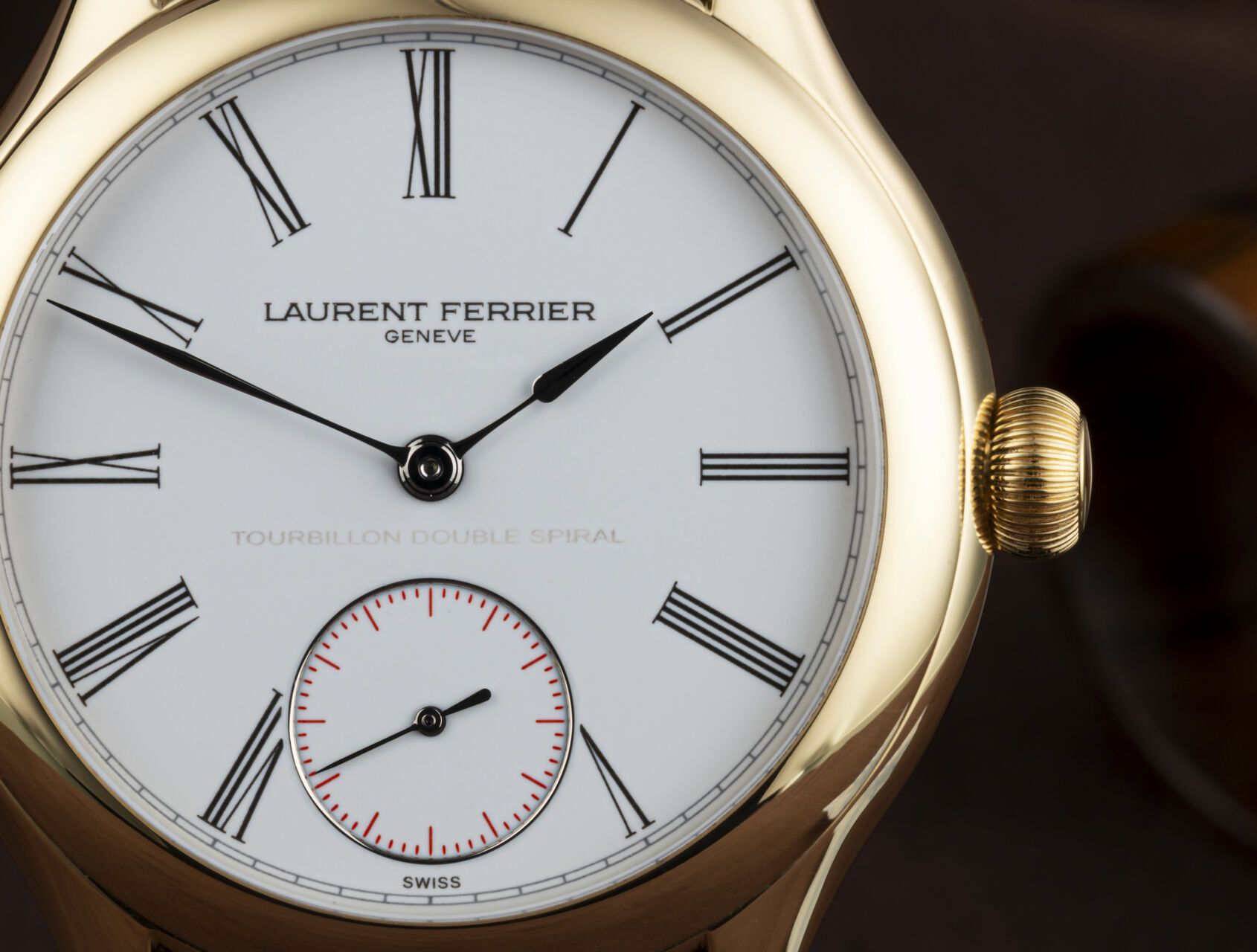 ref LCF001.02.J1.E09 | Tourbillon Double Spiral | Laurent Ferrier Galet Classic